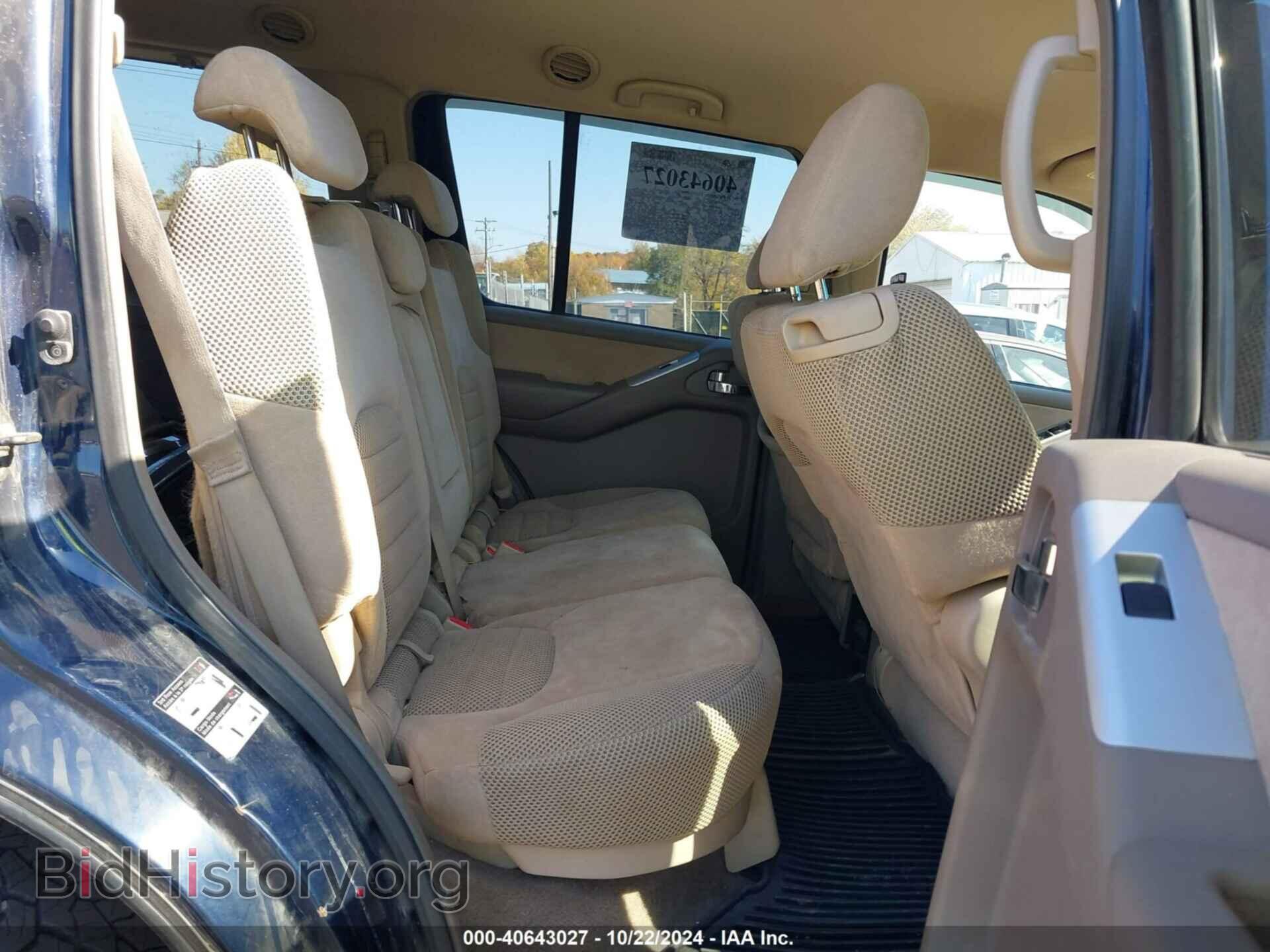 2011 NISSAN PATHFINDER - VIN: 5N1AR1NB8BC610851 - Фото 8
