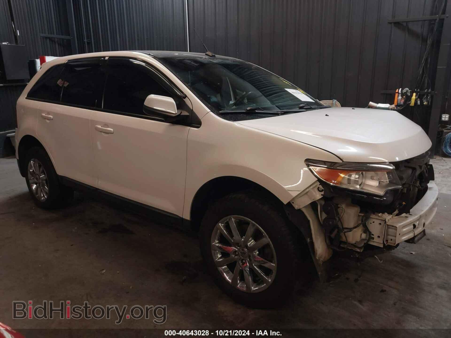 Photo 2FMDK4JC1EBA74122 - FORD EDGE 2014