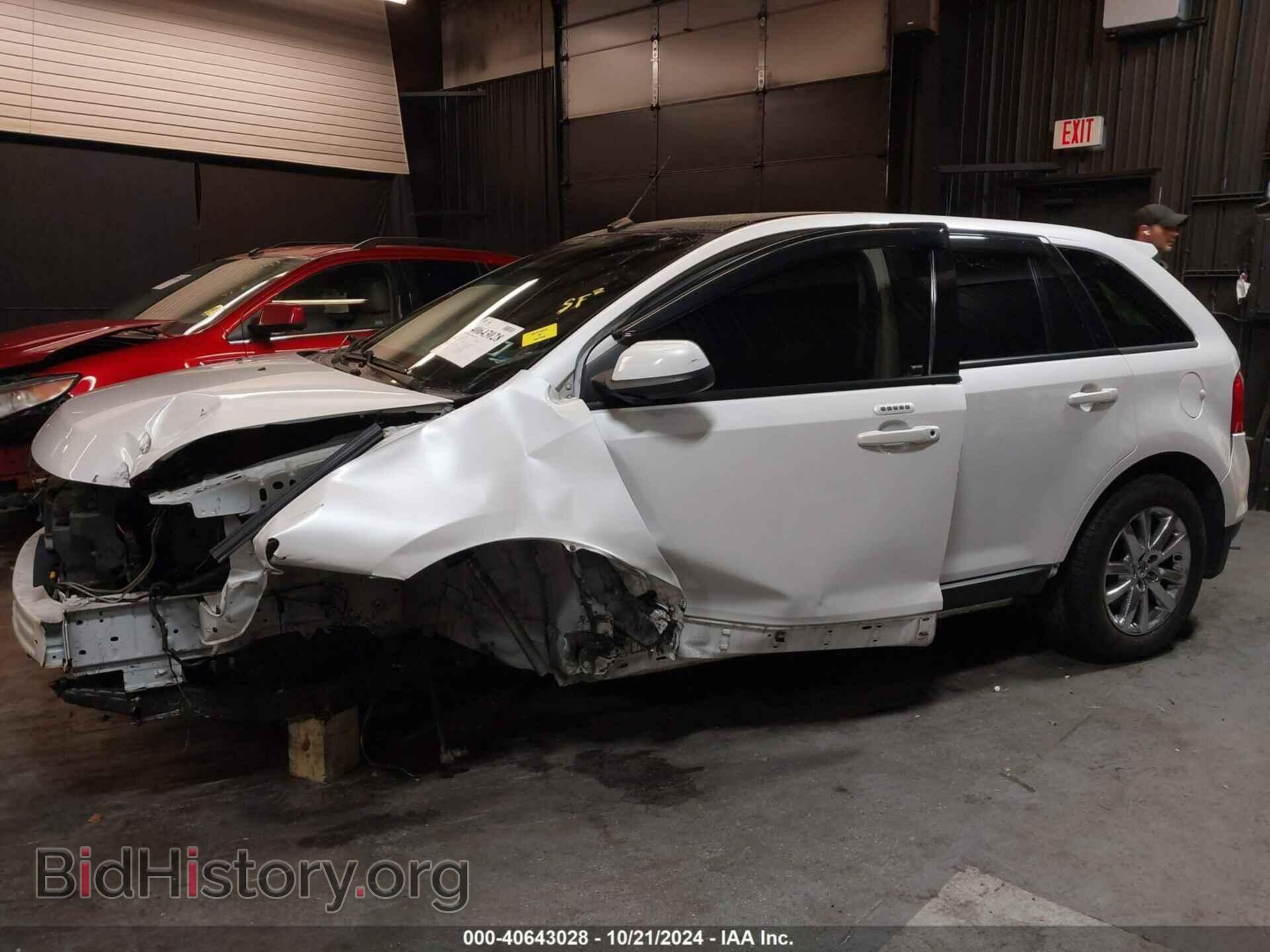 2014 FORD EDGE - VIN: 2FMDK4JC1EBA74122 - Фото 2