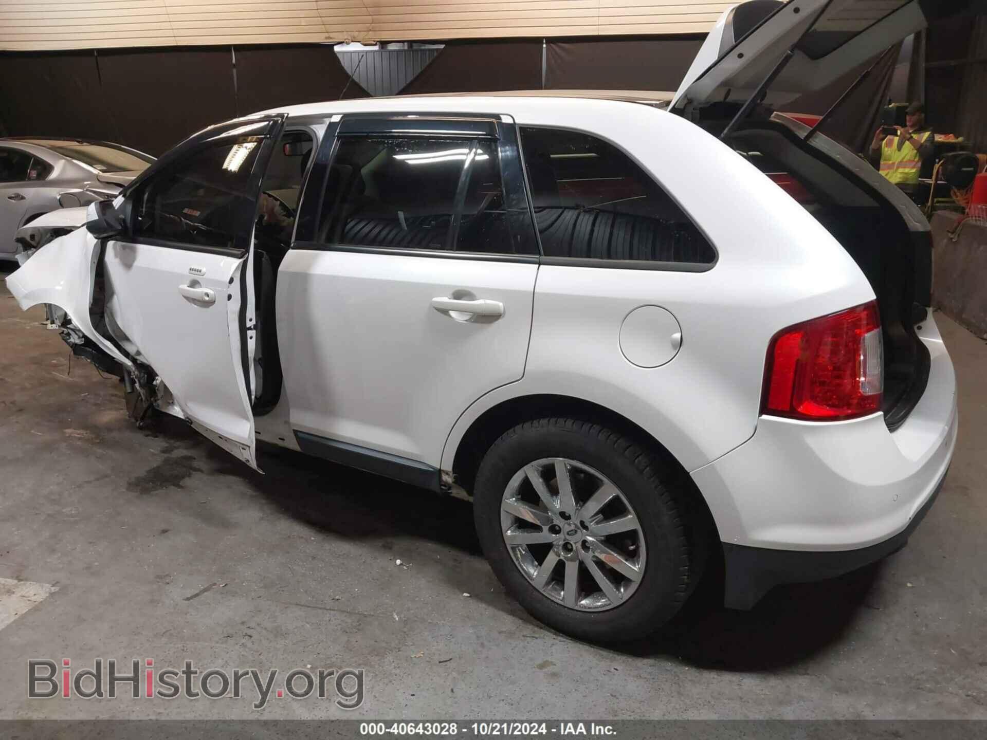 2014 FORD EDGE - VIN: 2FMDK4JC1EBA74122 - Фото 3