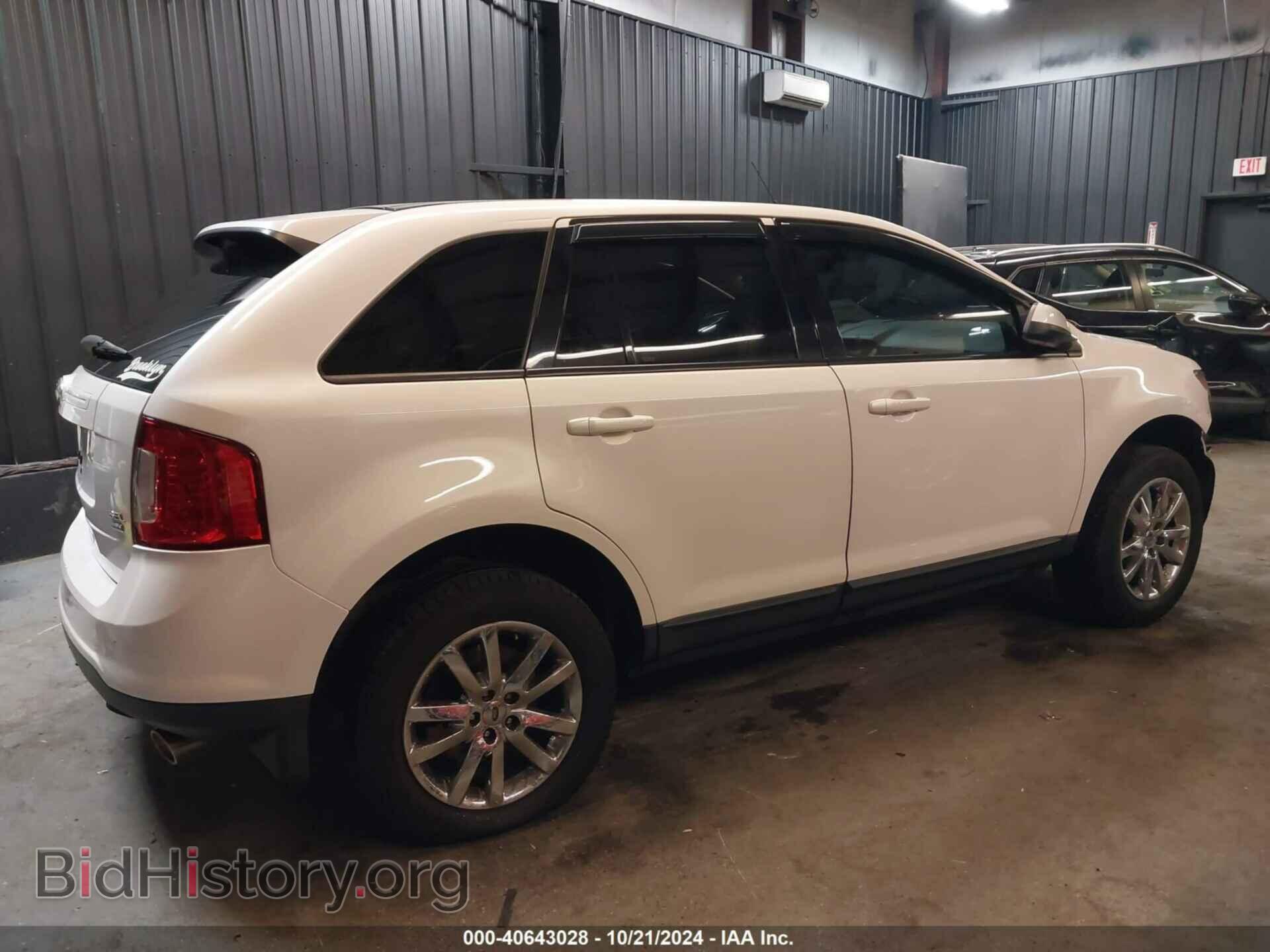 2014 FORD EDGE - VIN: 2FMDK4JC1EBA74122 - Фото 4