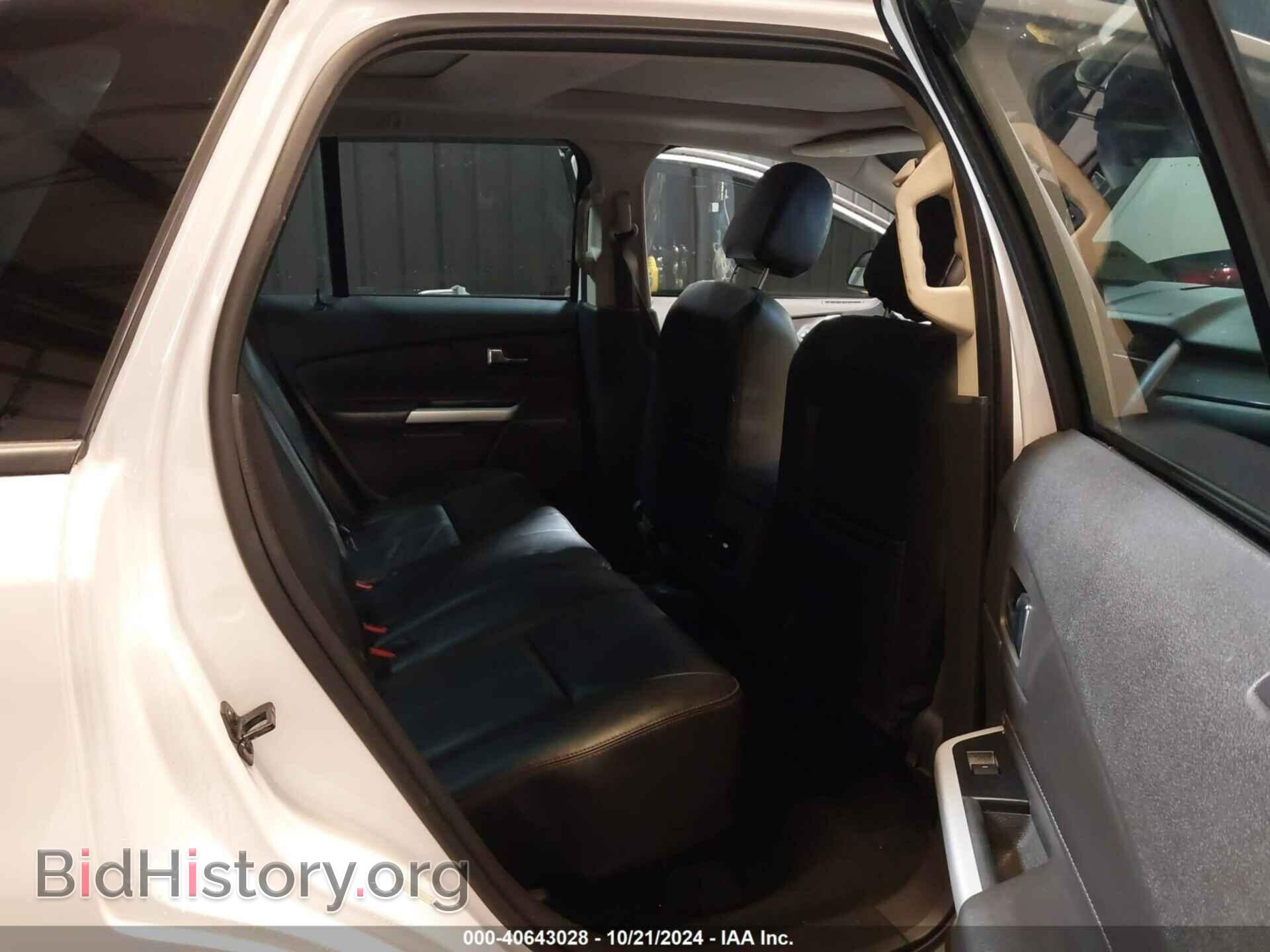 2014 FORD EDGE - VIN: 2FMDK4JC1EBA74122 - Фото 8