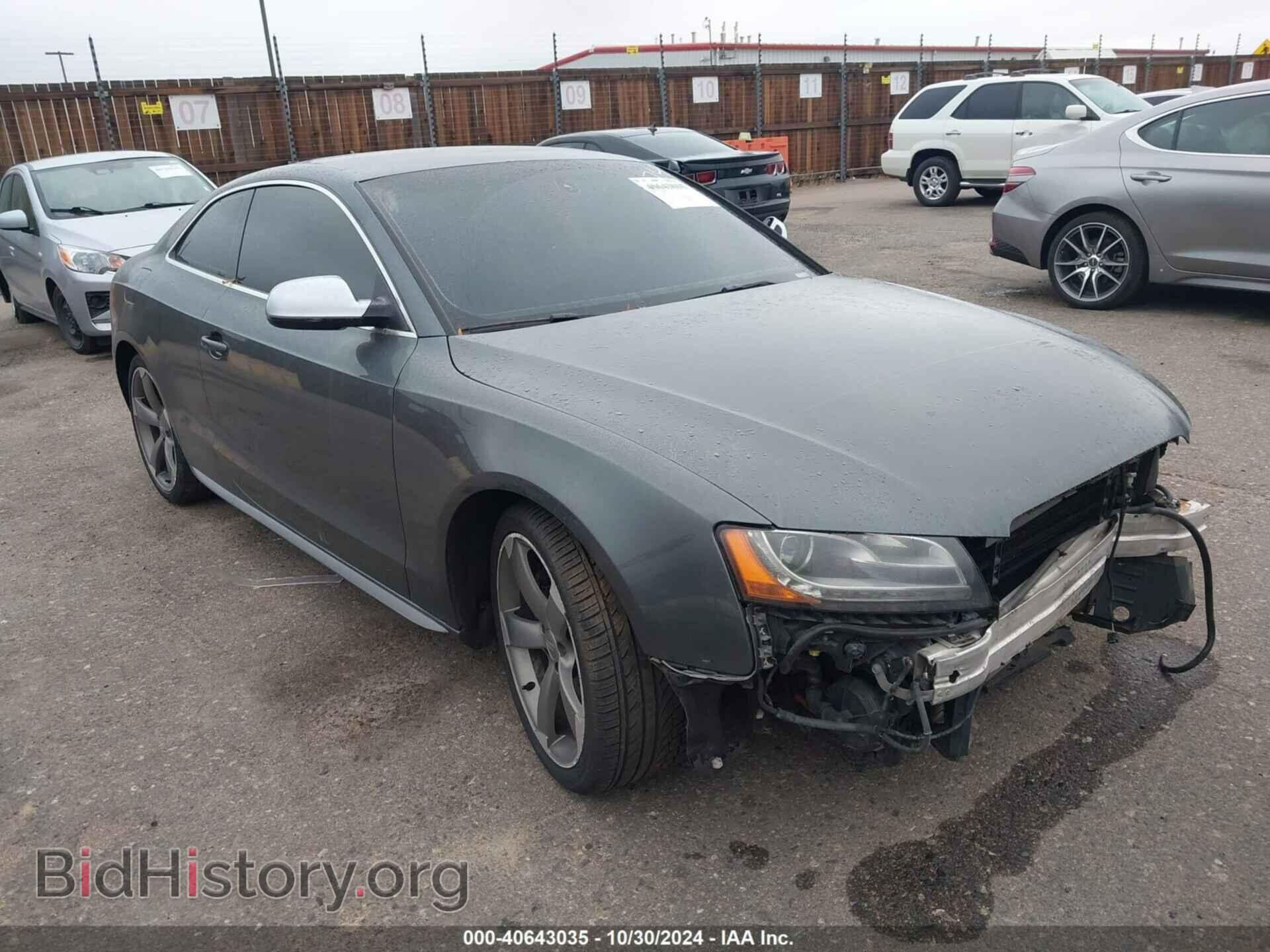 Фотография WAUVVAFRXCA016074 - AUDI S5 2012