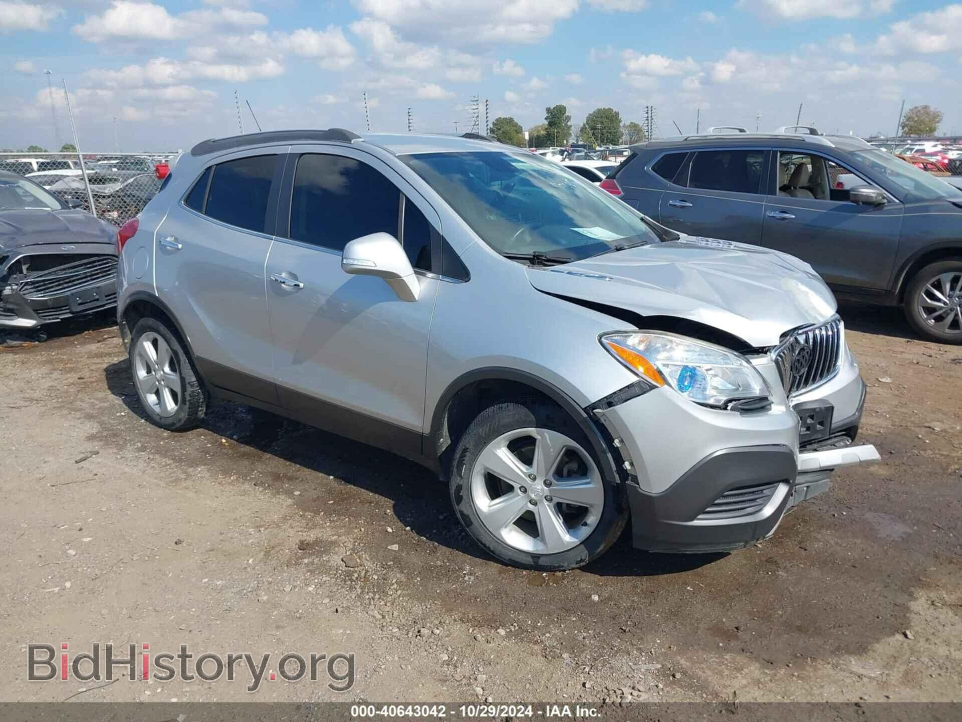 Фотография KL4CJASB0FB267435 - BUICK ENCORE 2015