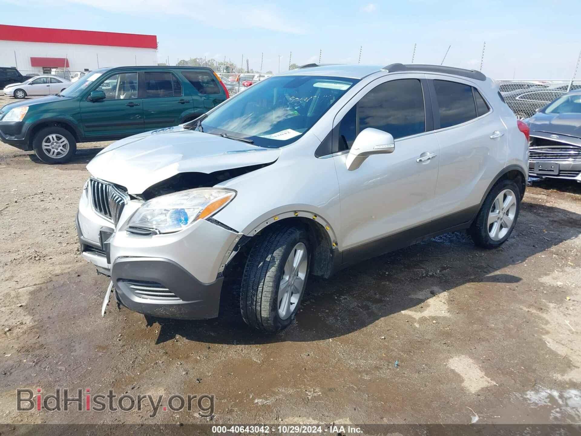 2015 BUICK ENCORE - VIN: KL4CJASB0FB267435 - Фото 2