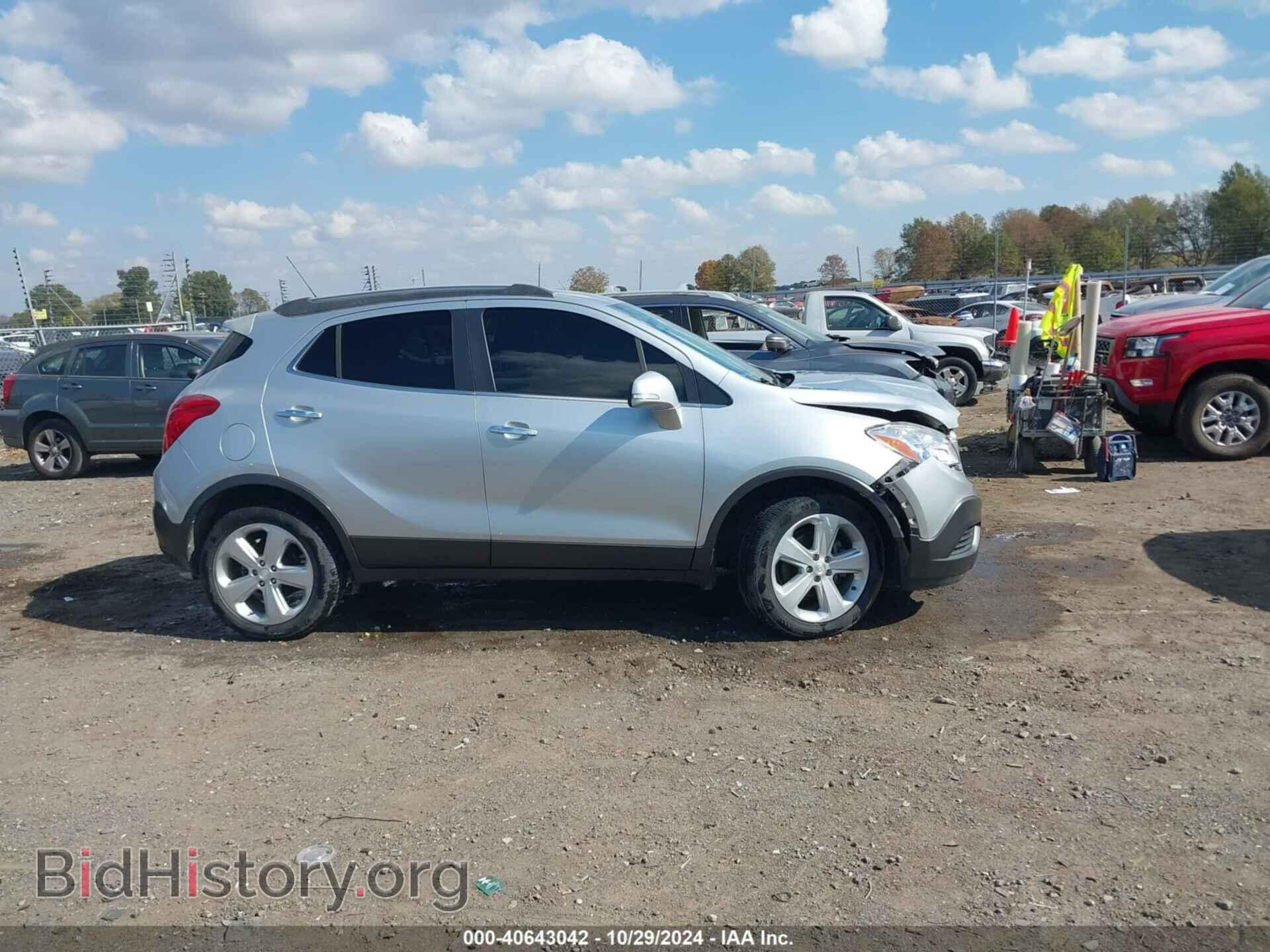 2015 BUICK ENCORE - VIN: KL4CJASB0FB267435 - Фото 13