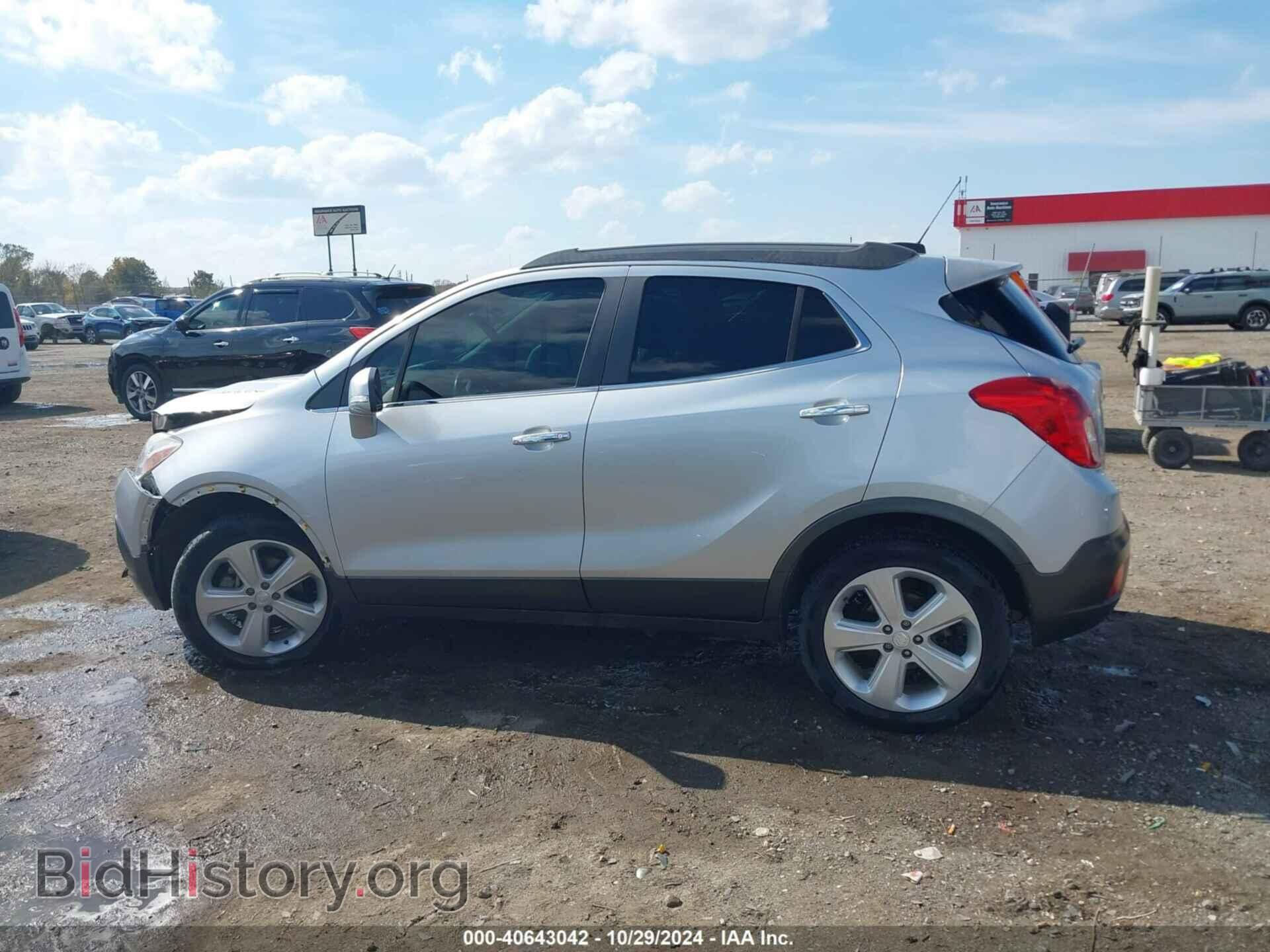 2015 BUICK ENCORE - VIN: KL4CJASB0FB267435 - Фото 14