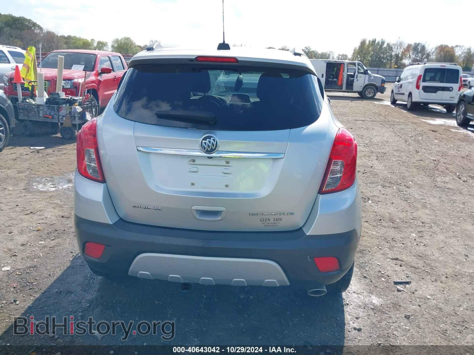 2015 BUICK ENCORE - VIN: KL4CJASB0FB267435 - Фото 16