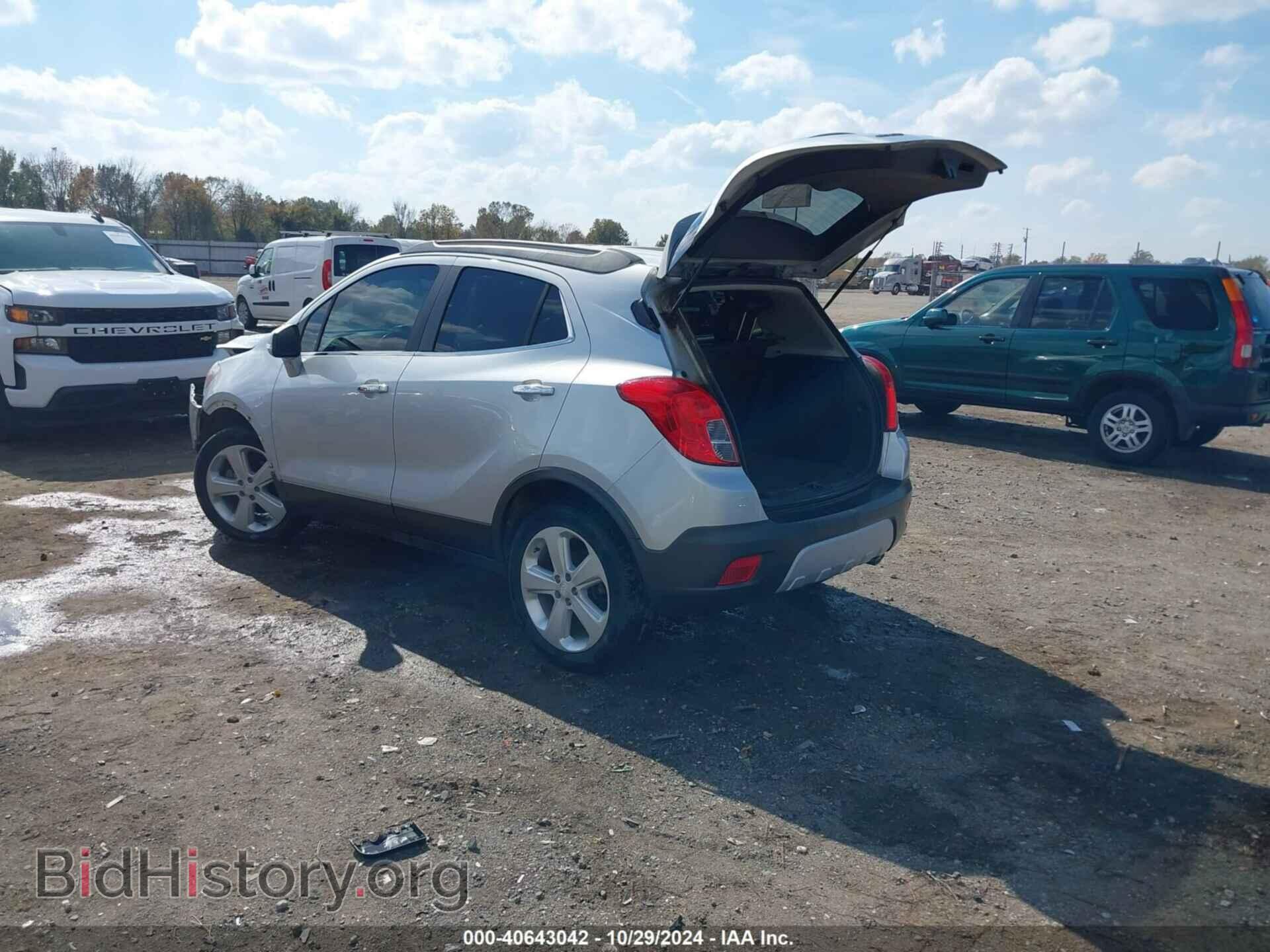 2015 BUICK ENCORE - VIN: KL4CJASB0FB267435 - Фото 3