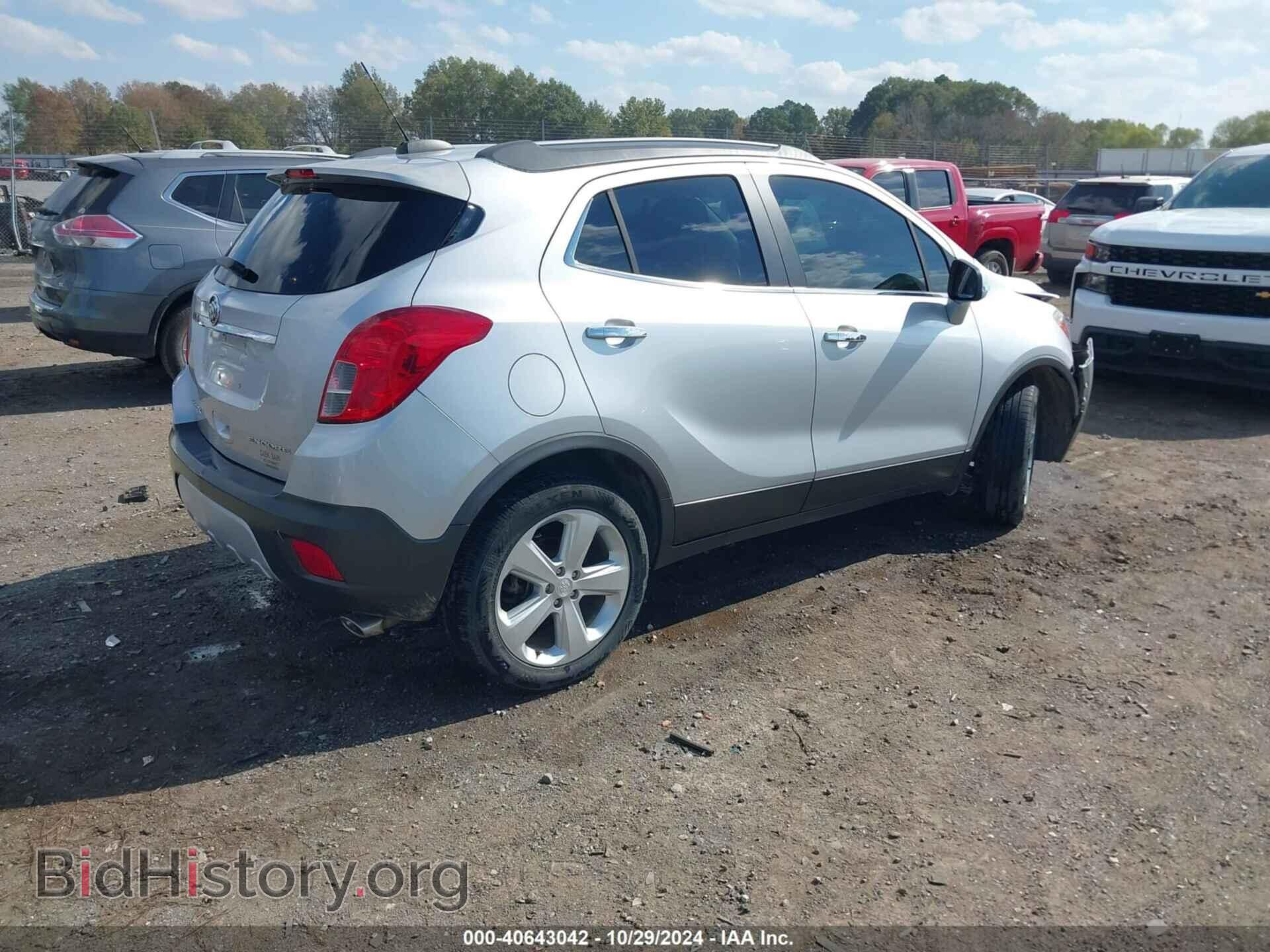 2015 BUICK ENCORE - VIN: KL4CJASB0FB267435 - Фото 4