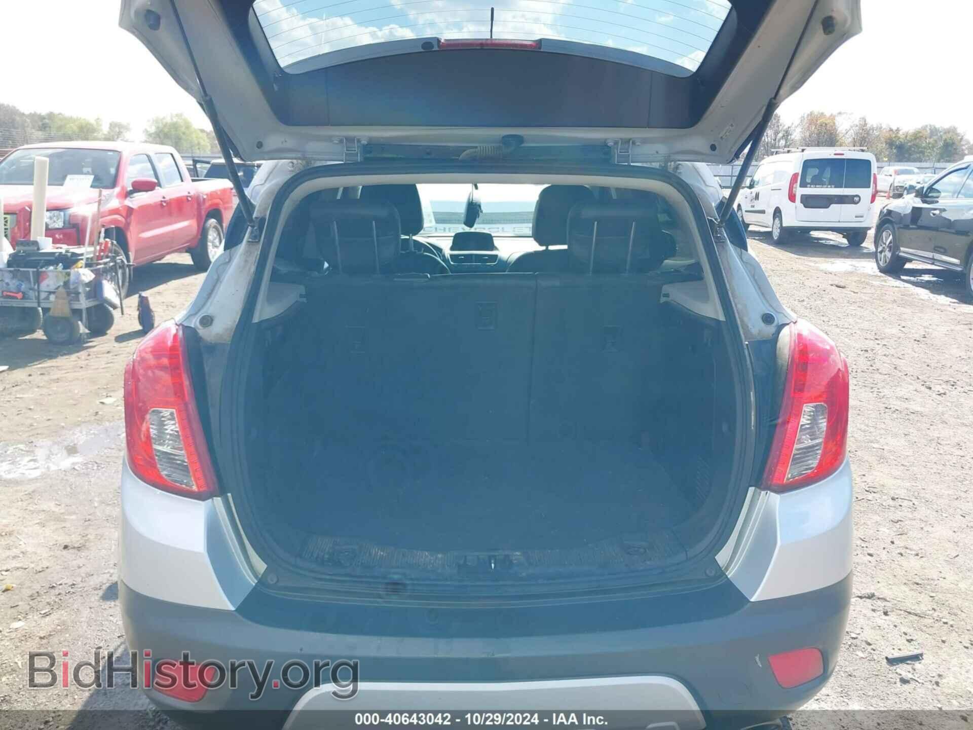 2015 BUICK ENCORE - VIN: KL4CJASB0FB267435 - Фото 8
