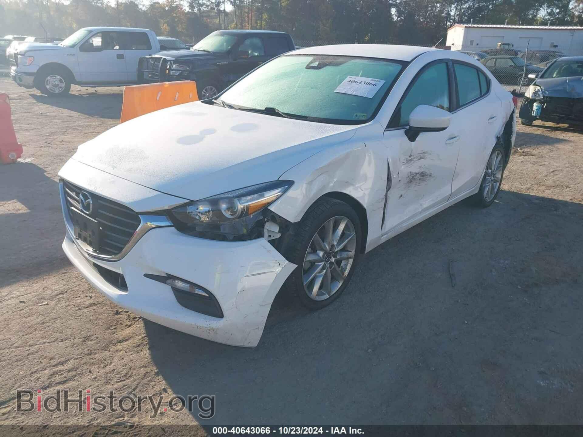 2017 MAZDA MAZDA3 - VIN: 3MZBN1V77HM115531 - Фото 2
