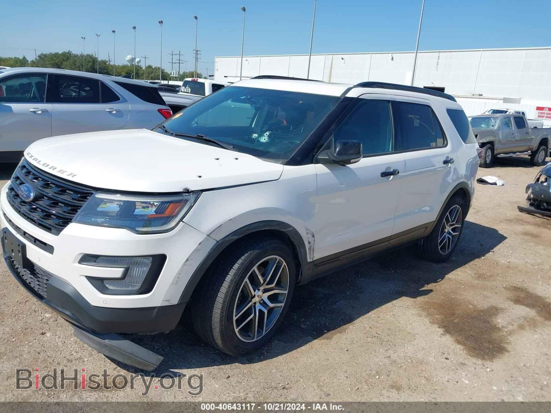 2017 FORD EXPLORER - VIN: 1FM5K8GT5HGD17401 - Фото 2