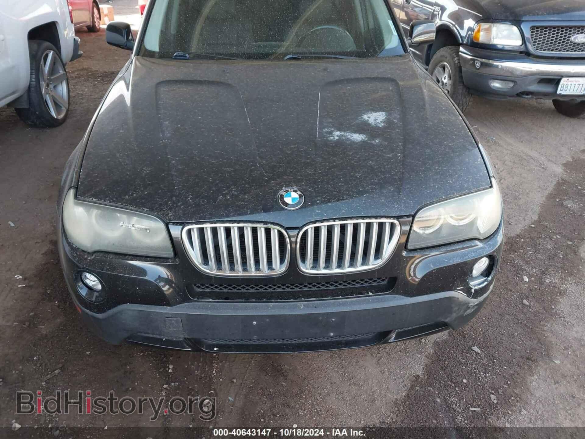 2007 BMW X3 - VIN: WBXPC93457WF02766 - Фото 6