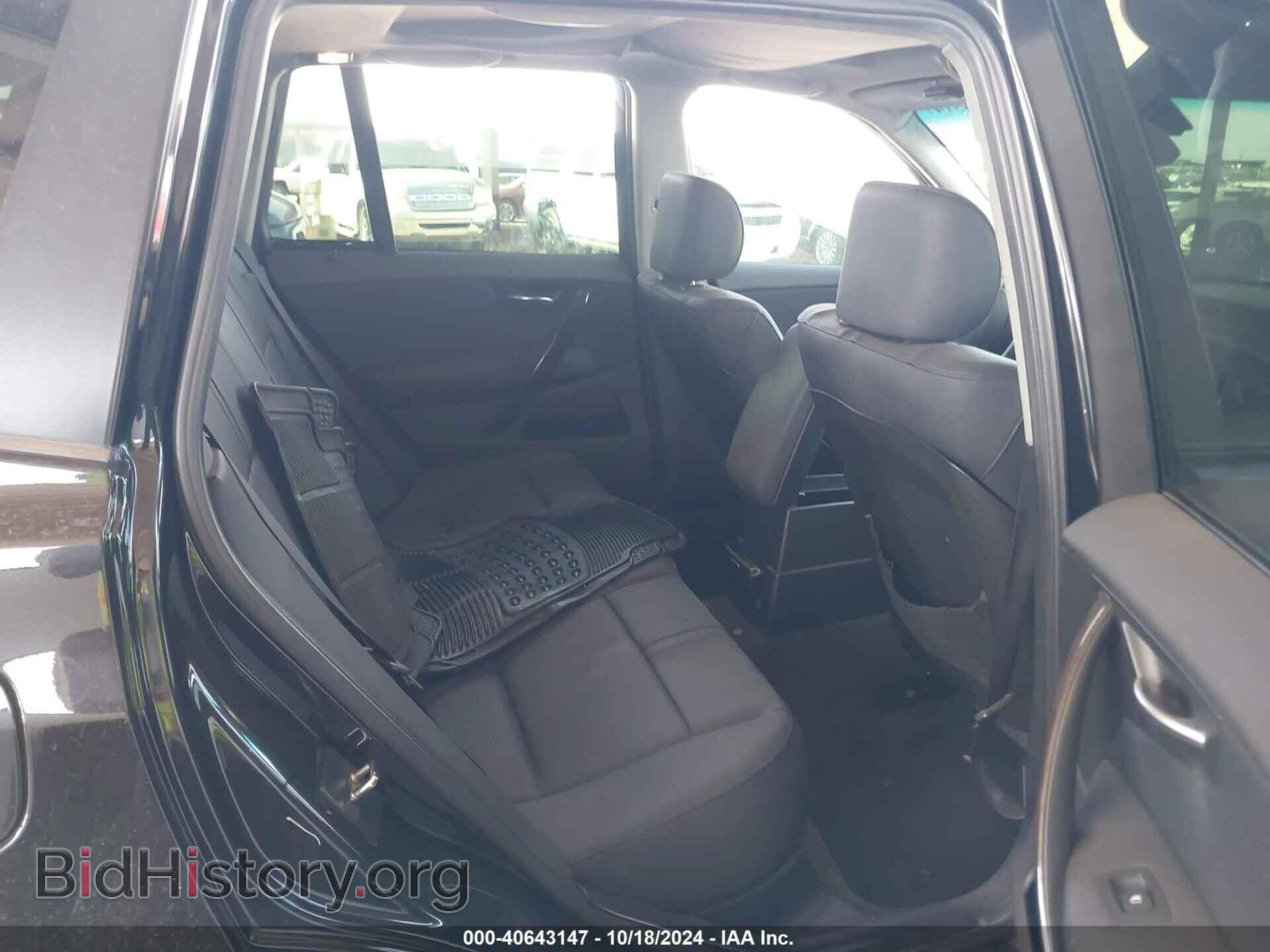2007 BMW X3 - VIN: WBXPC93457WF02766 - Фото 8