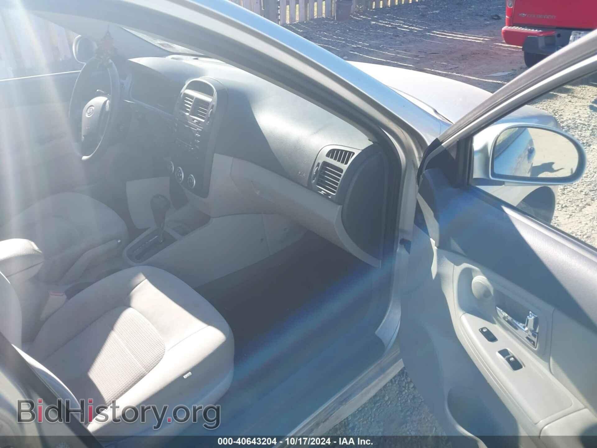 2009 KIA SPECTRA - VIN: KNAFE221X95652294 - Фото 5