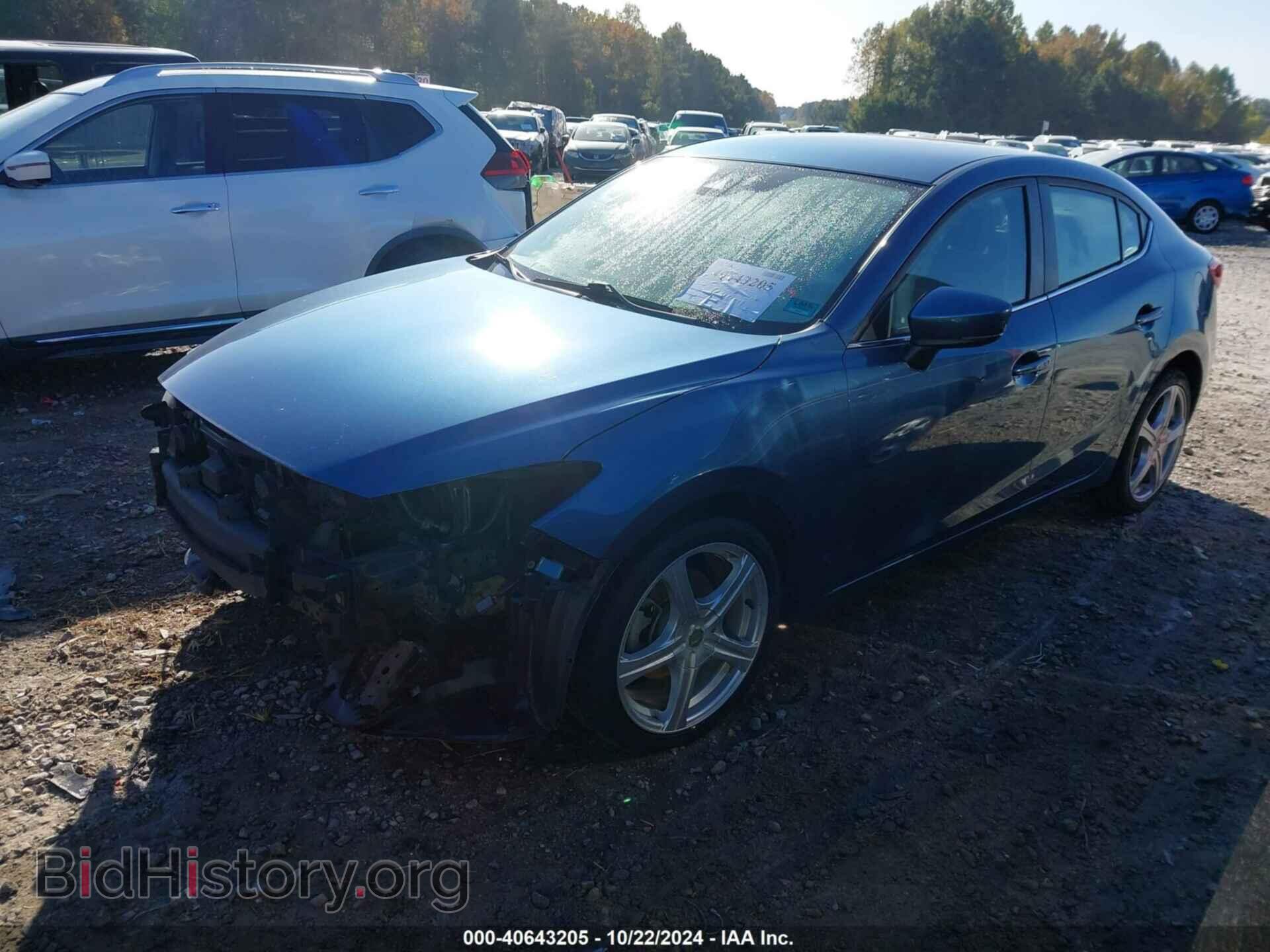2017 MAZDA MAZDA3 - VIN: 3MZBN1V76HM113723 - Фото 2