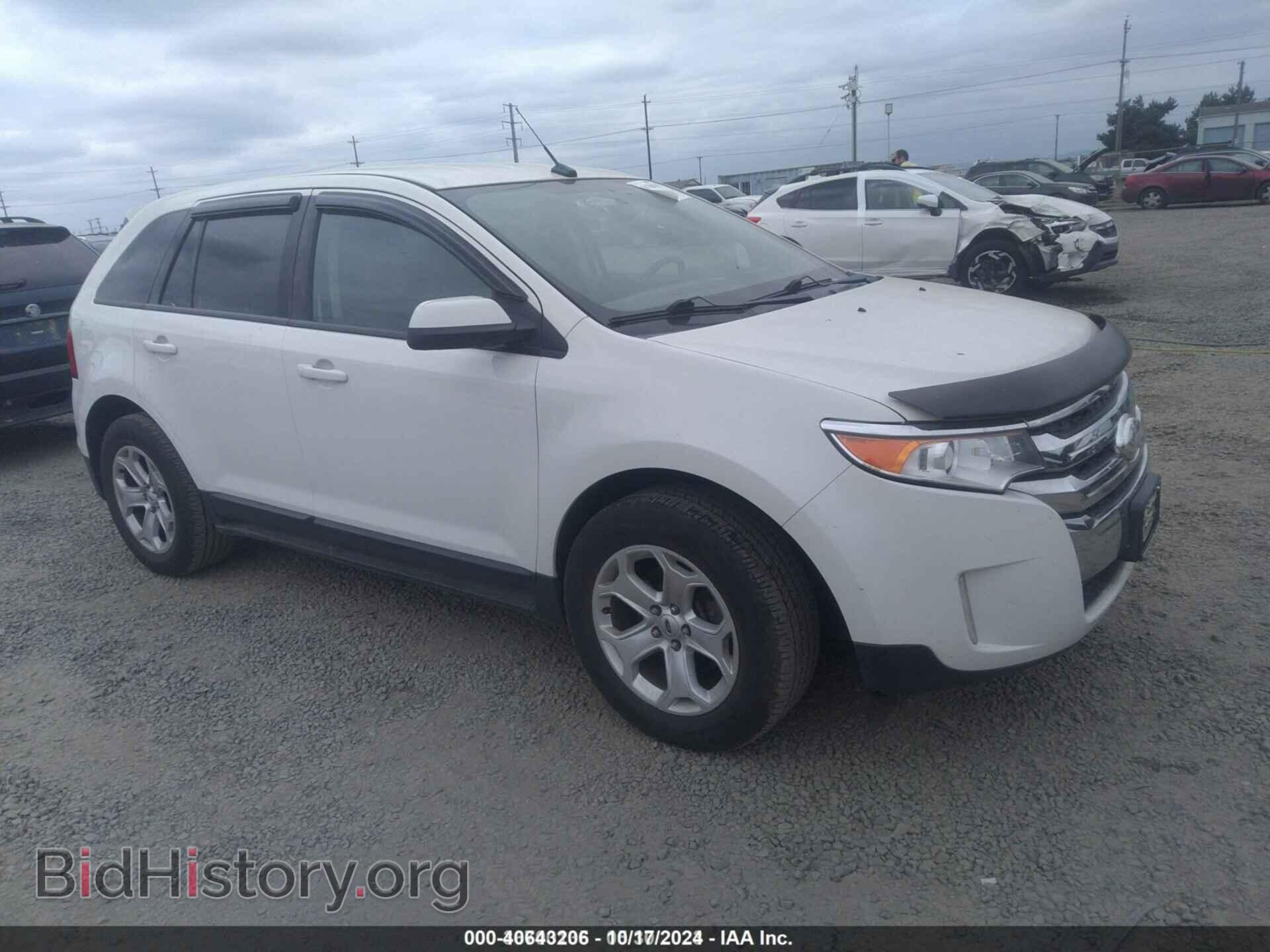 Фотография 2FMDK3J90CBA50521 - FORD EDGE 2012