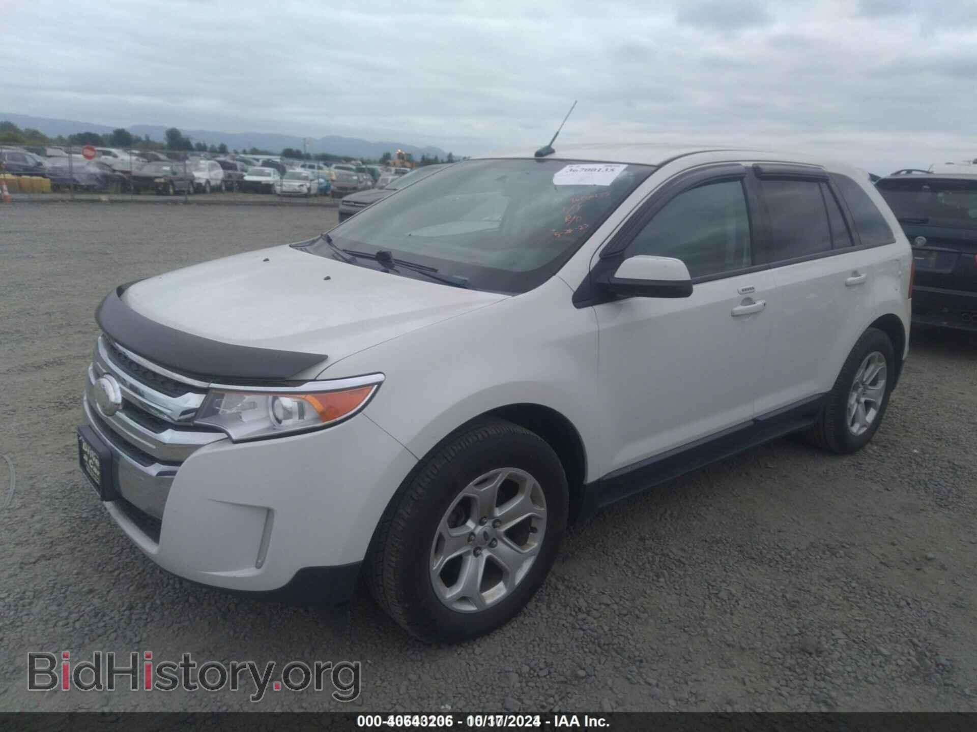 2012 FORD EDGE - VIN: 2FMDK3J90CBA50521 - Фото 2