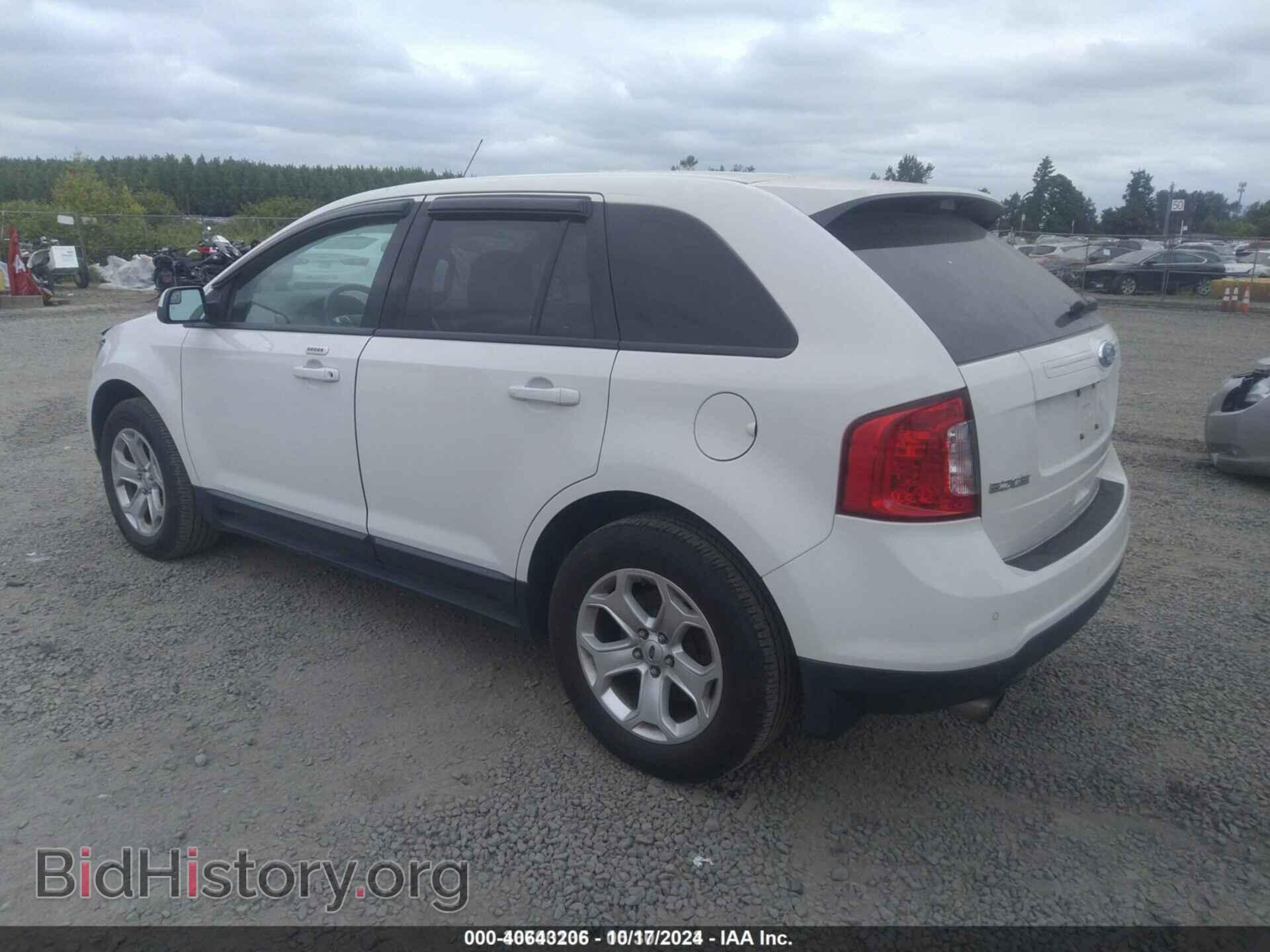 2012 FORD EDGE - VIN: 2FMDK3J90CBA50521 - Фото 3