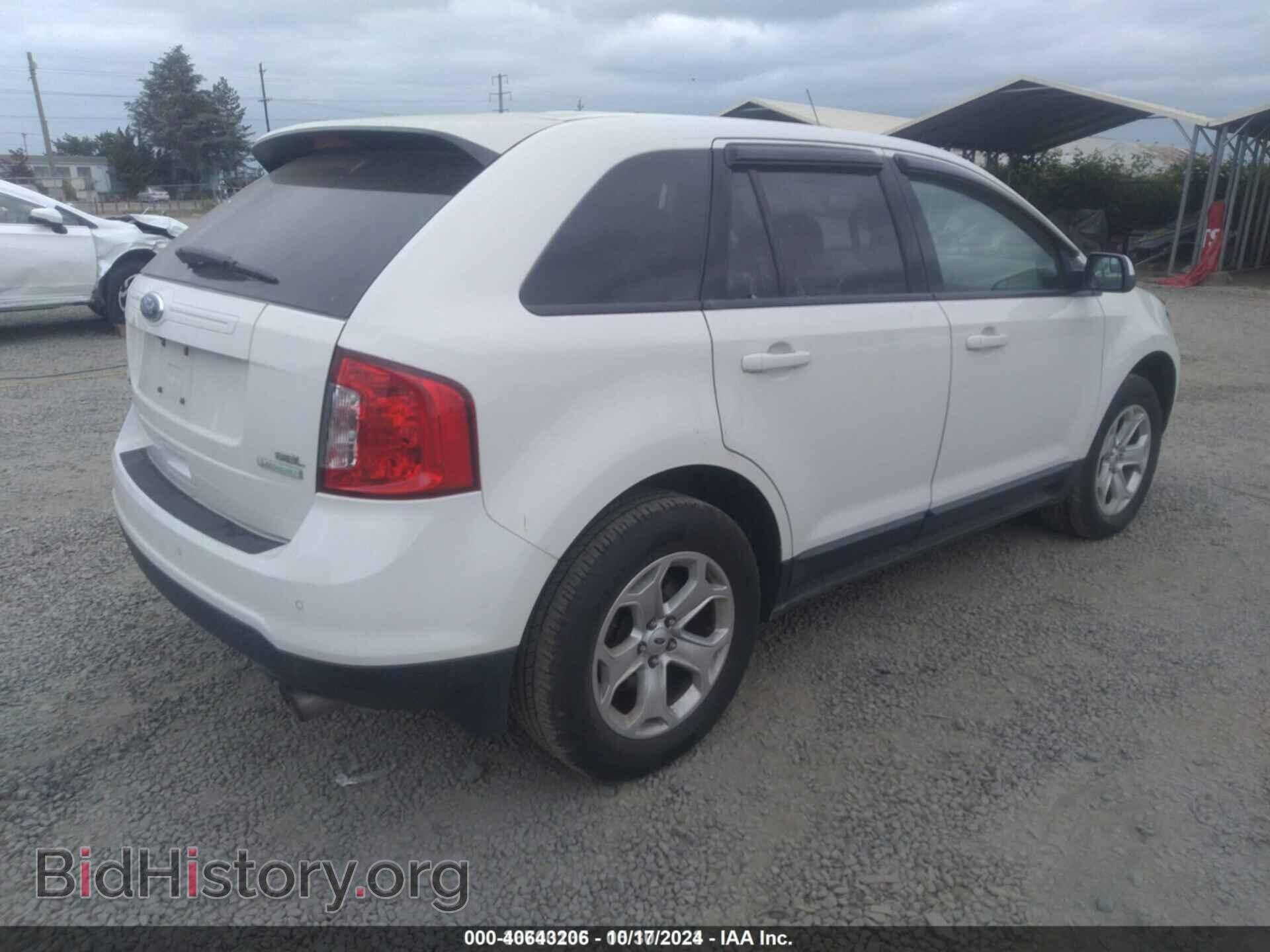 2012 FORD EDGE - VIN: 2FMDK3J90CBA50521 - Фото 4