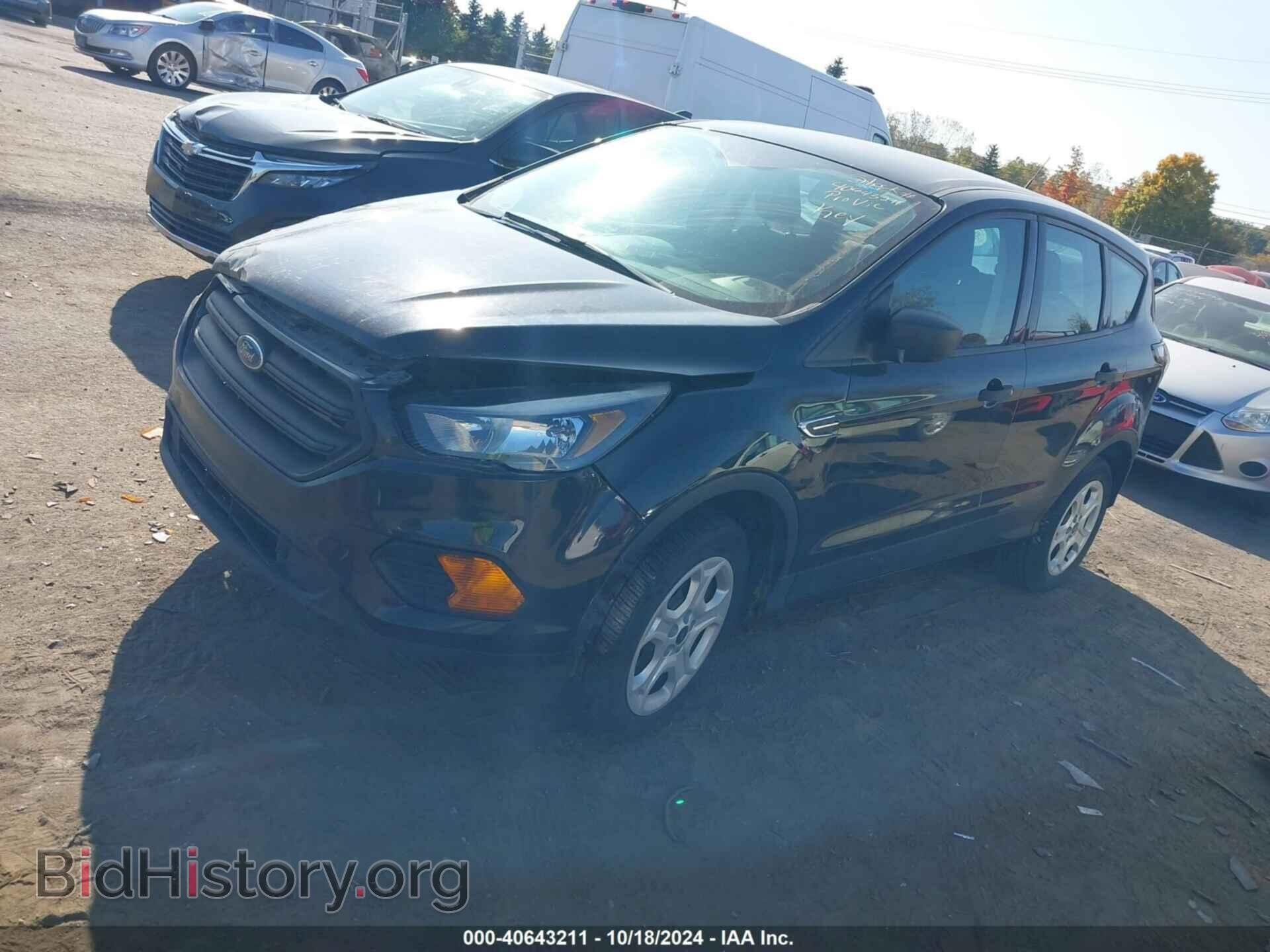 2018 FORD ESCAPE - VIN: 1FMCU0F73JUB60059 - Photo 2