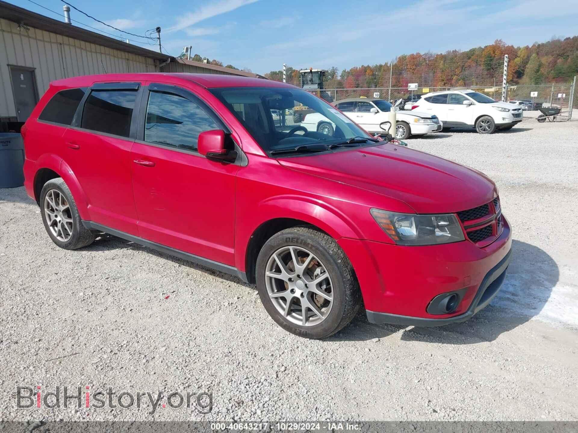 Photo 3C4PDCEG7FT641071 - DODGE JOURNEY 2015