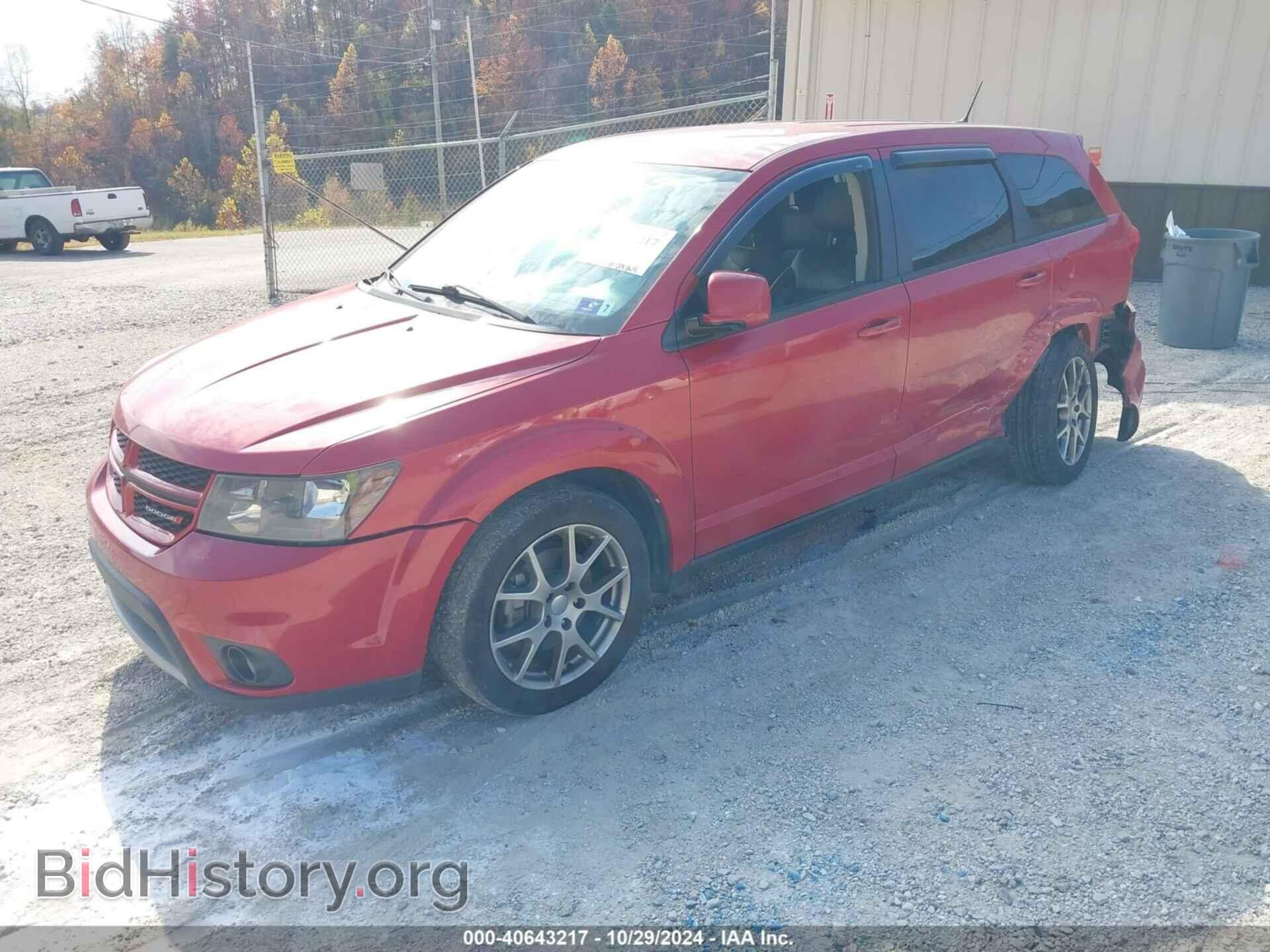 2015 DODGE JOURNEY - VIN: 3C4PDCEG7FT641071 - Фото 2