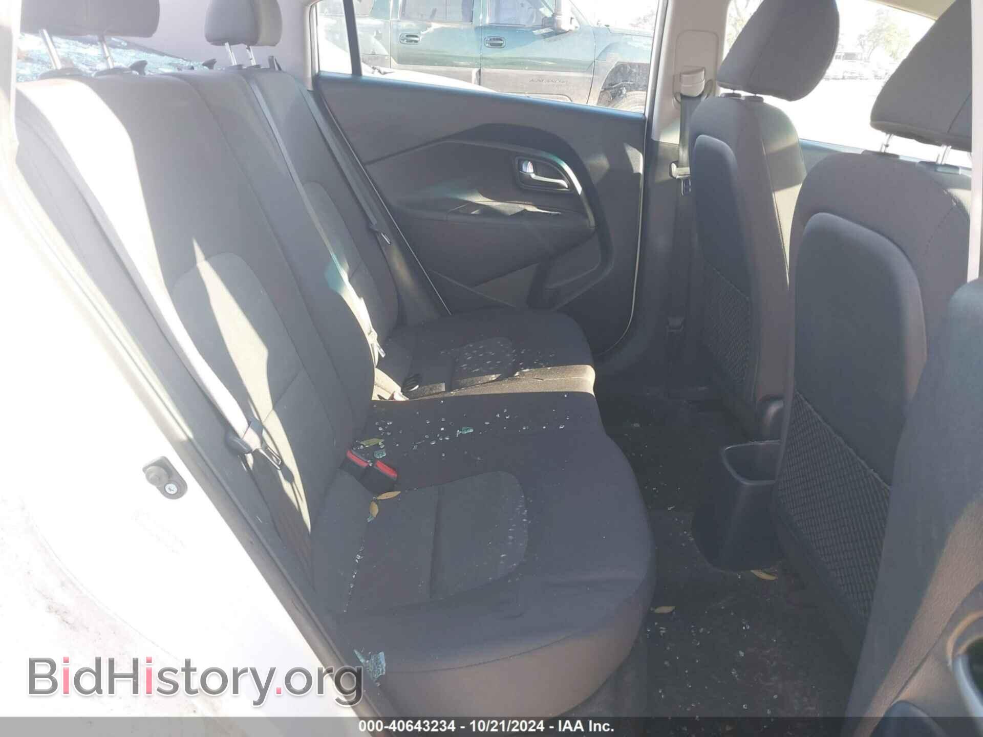 2016 KIA RIO - VIN: KNADM4A38G6640645 - Фото 8
