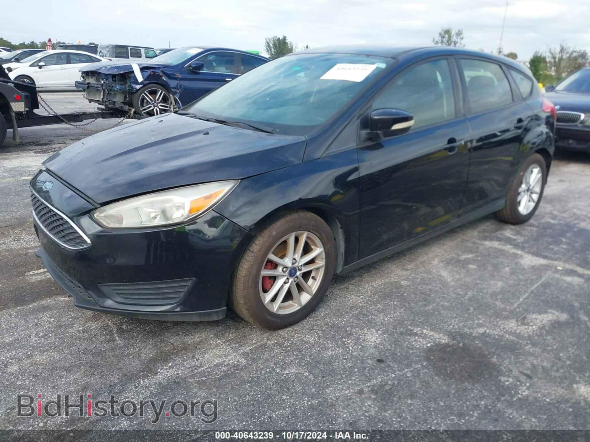 2015 FORD FOCUS - VIN: 1FADP3K28FL307328 - Photo 2