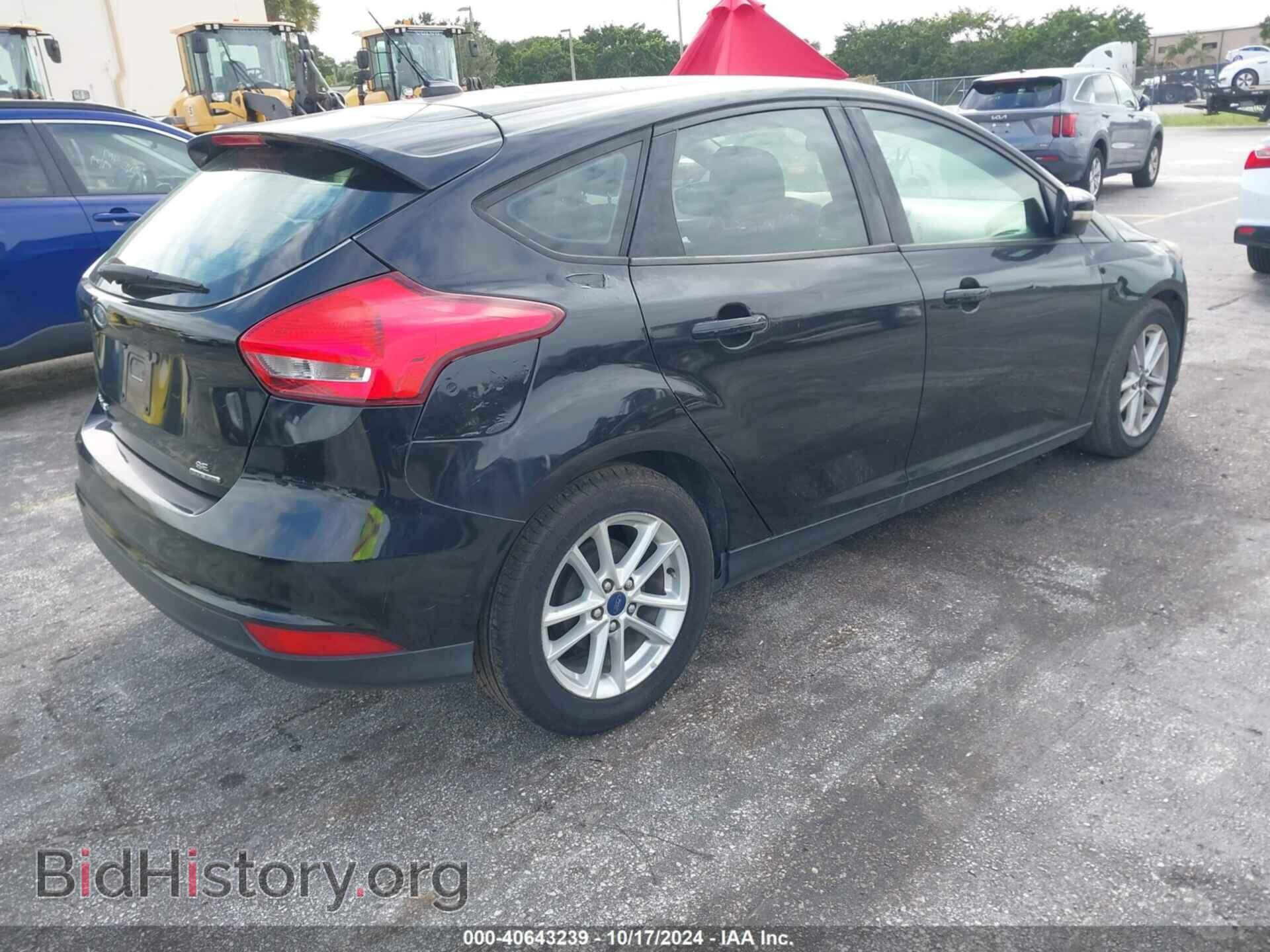 2015 FORD FOCUS - VIN: 1FADP3K28FL307328 - Photo 4