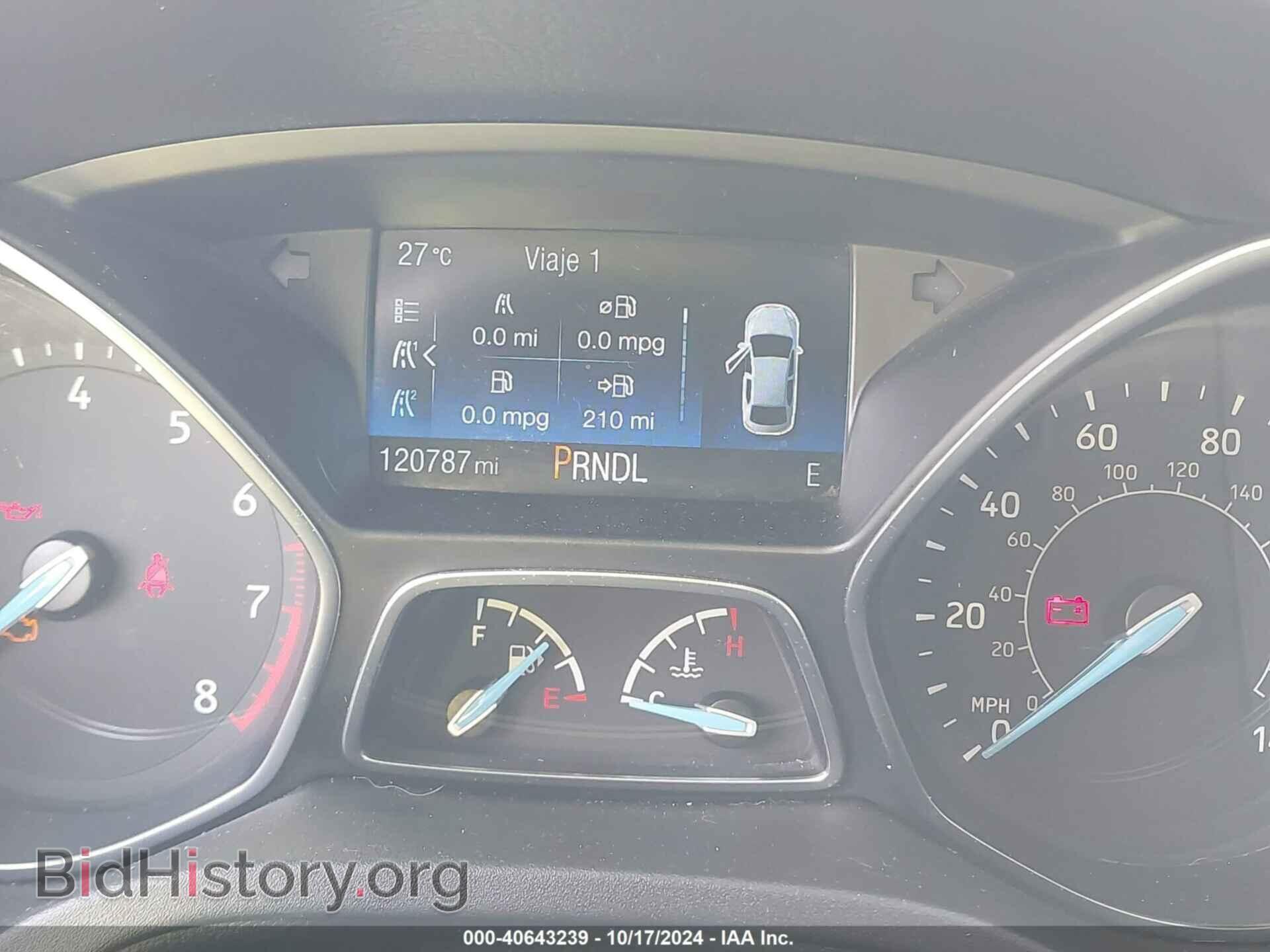 2015 FORD FOCUS - VIN: 1FADP3K28FL307328 - Photo 7