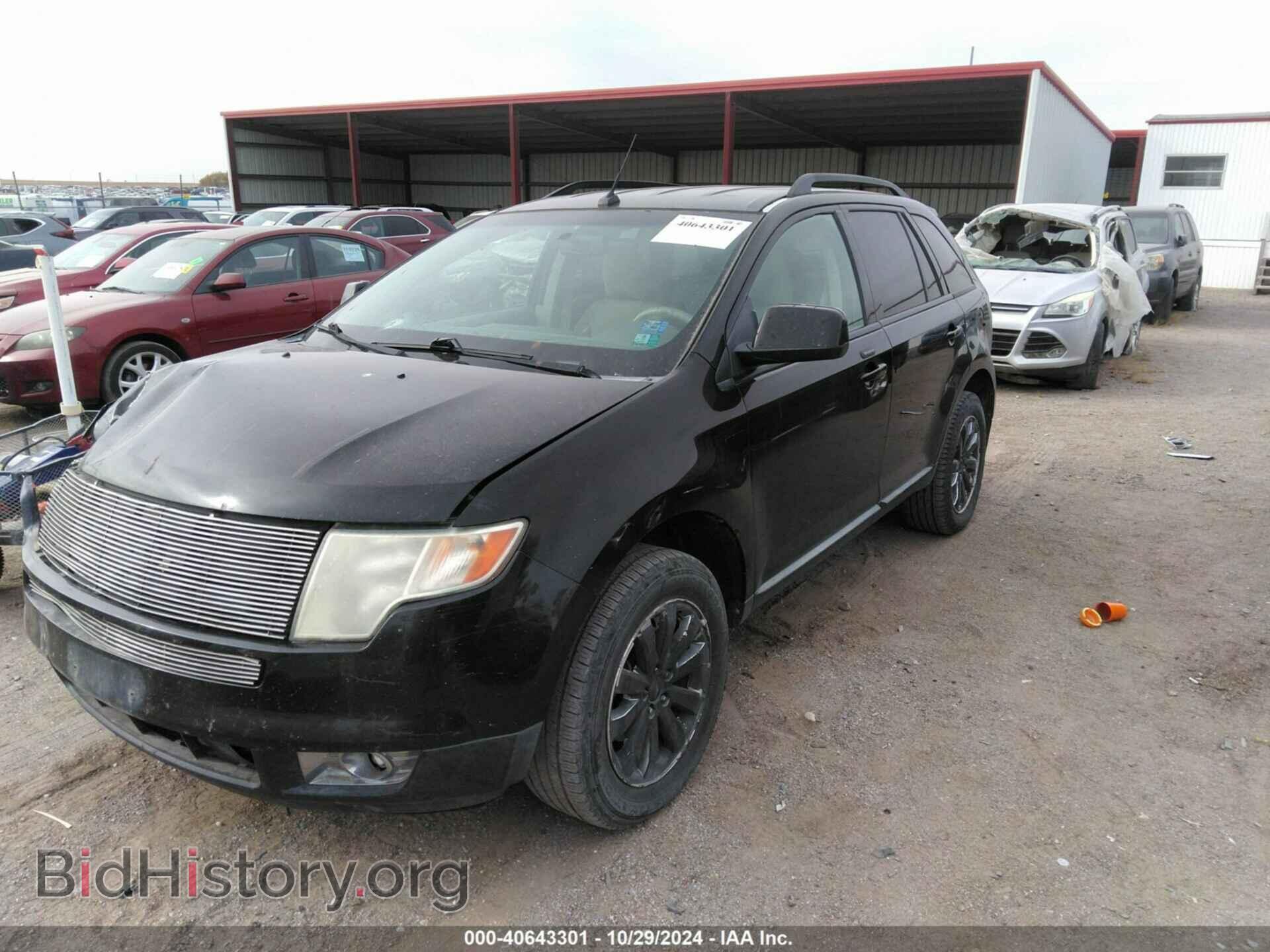 2010 FORD EDGE - VIN: 2FMDK3JCXABB39943 - Фото 2