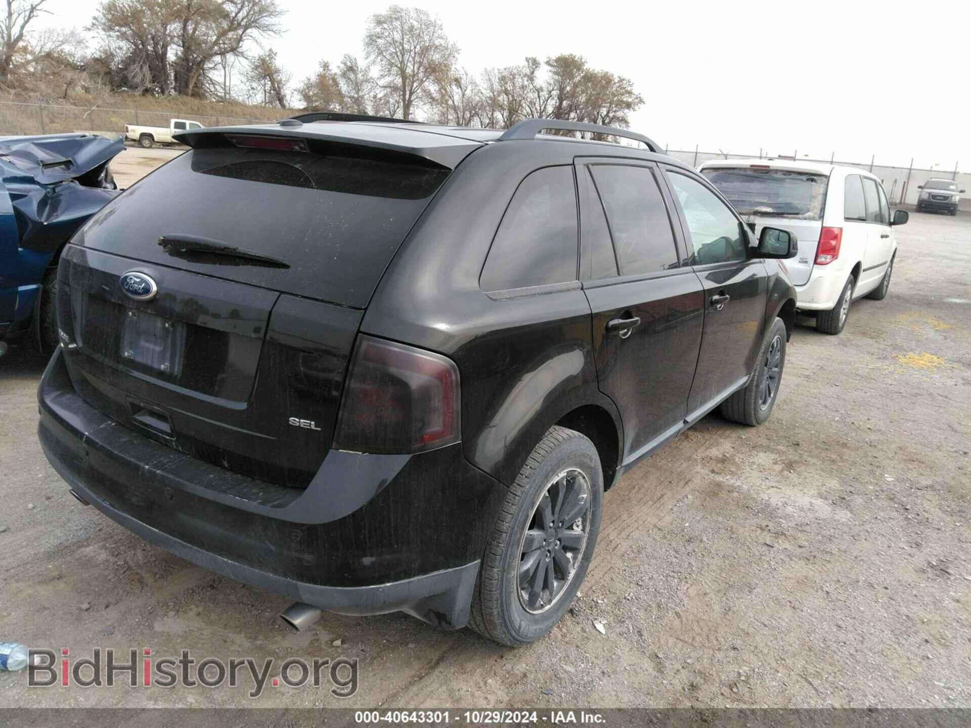 2010 FORD EDGE - VIN: 2FMDK3JCXABB39943 - Фото 4