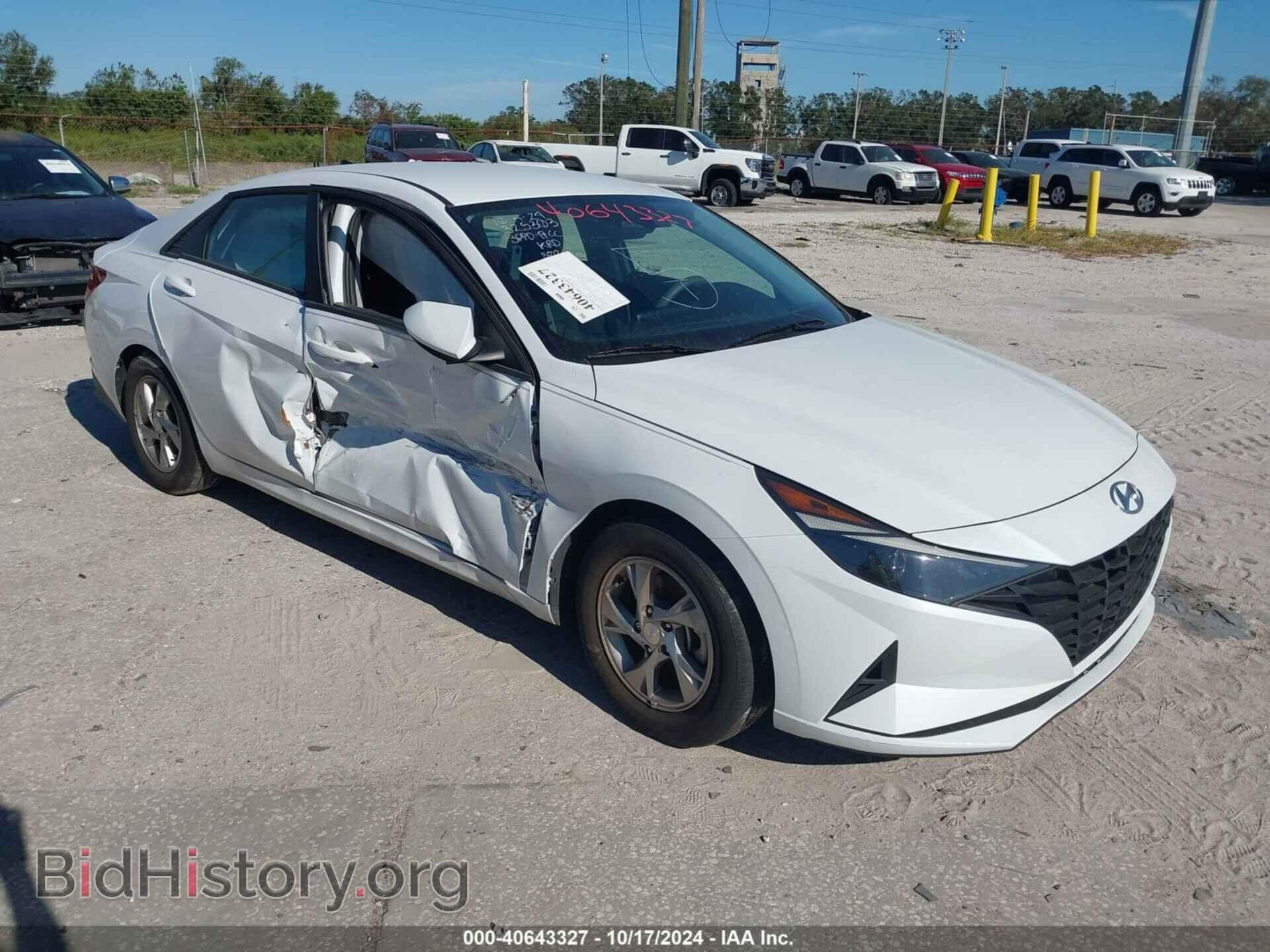 Фотография 5NPLL4AG5MH022012 - HYUNDAI ELANTRA 2021