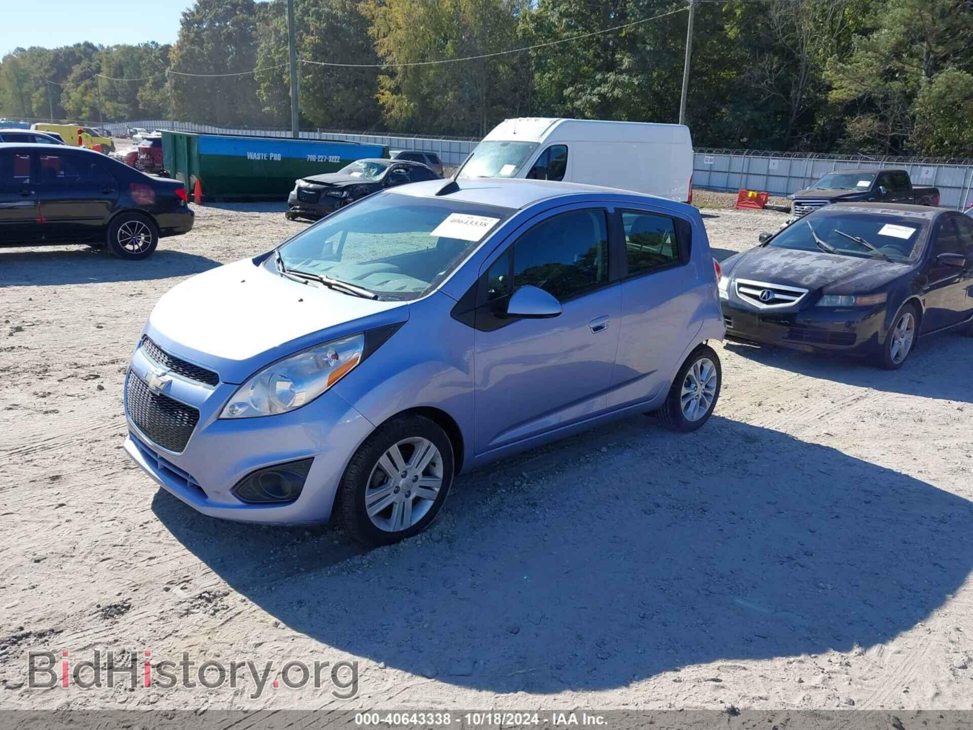 2015 CHEVROLET SPARK - VIN: KL8CD6S93FC712793 - Фото 2