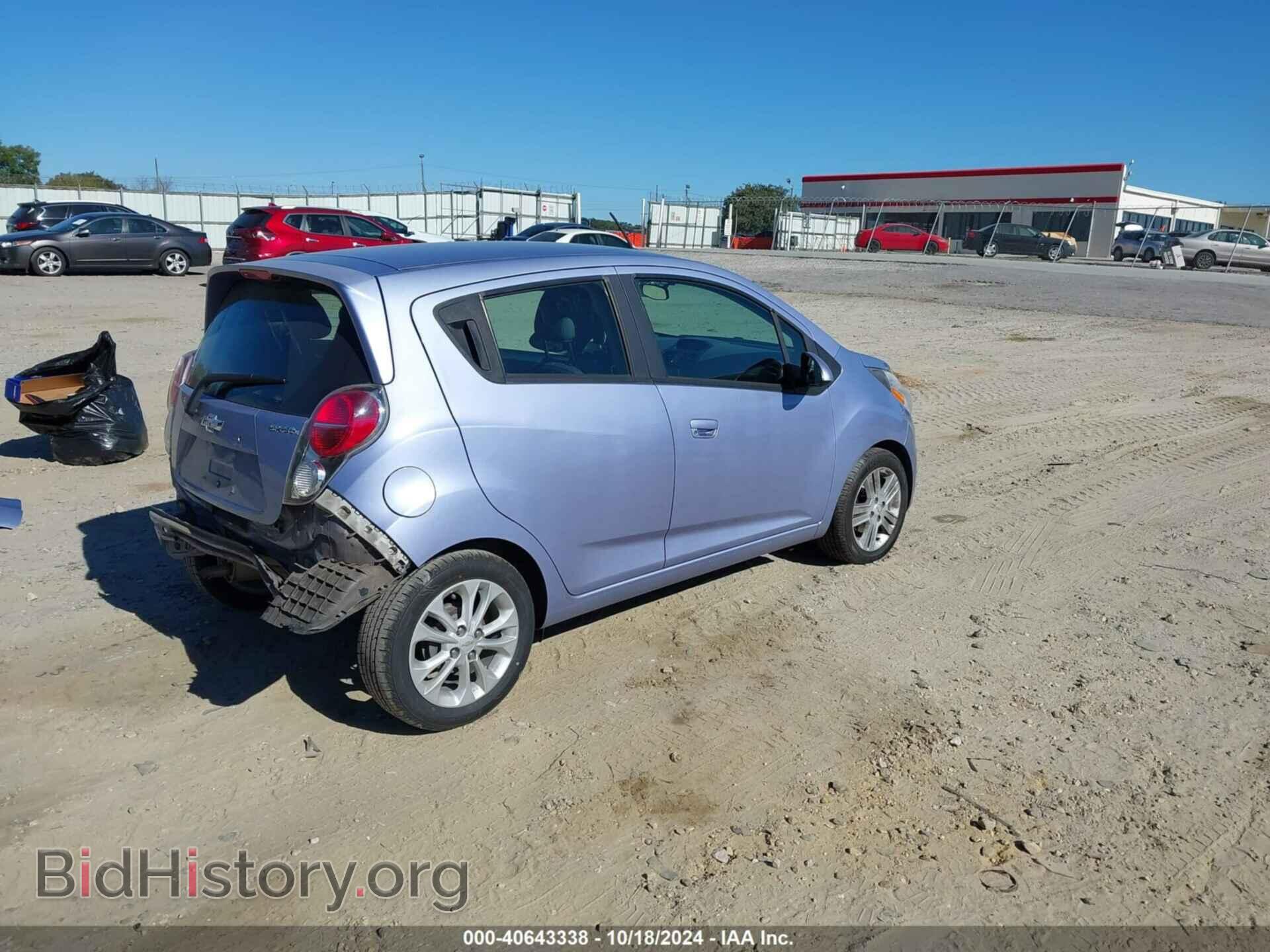 2015 CHEVROLET SPARK - VIN: KL8CD6S93FC712793 - Фото 4