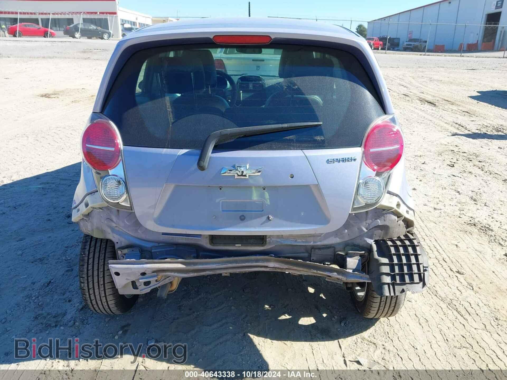 2015 CHEVROLET SPARK - VIN: KL8CD6S93FC712793 - Фото 6