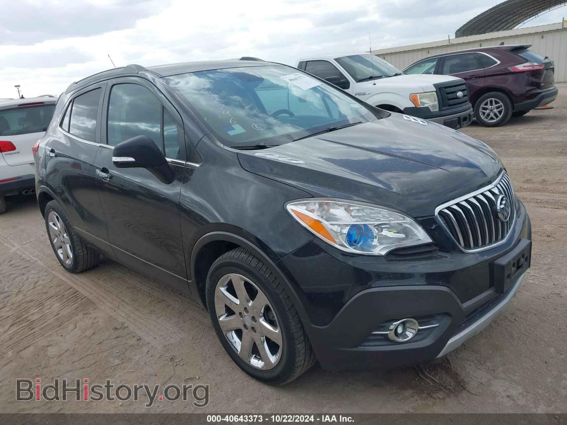 Photo KL4CJBSB9EB587258 - BUICK ENCORE 2014