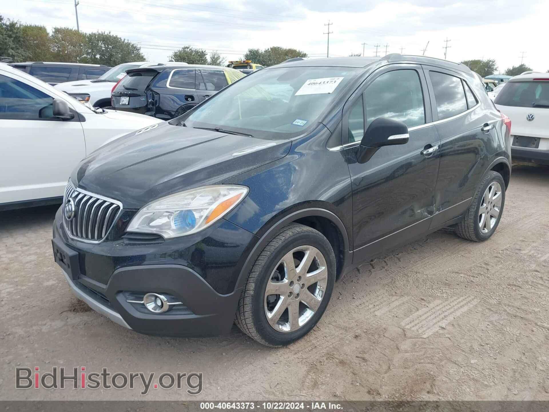 2014 BUICK ENCORE - VIN: KL4CJBSB9EB587258 - Фото 2