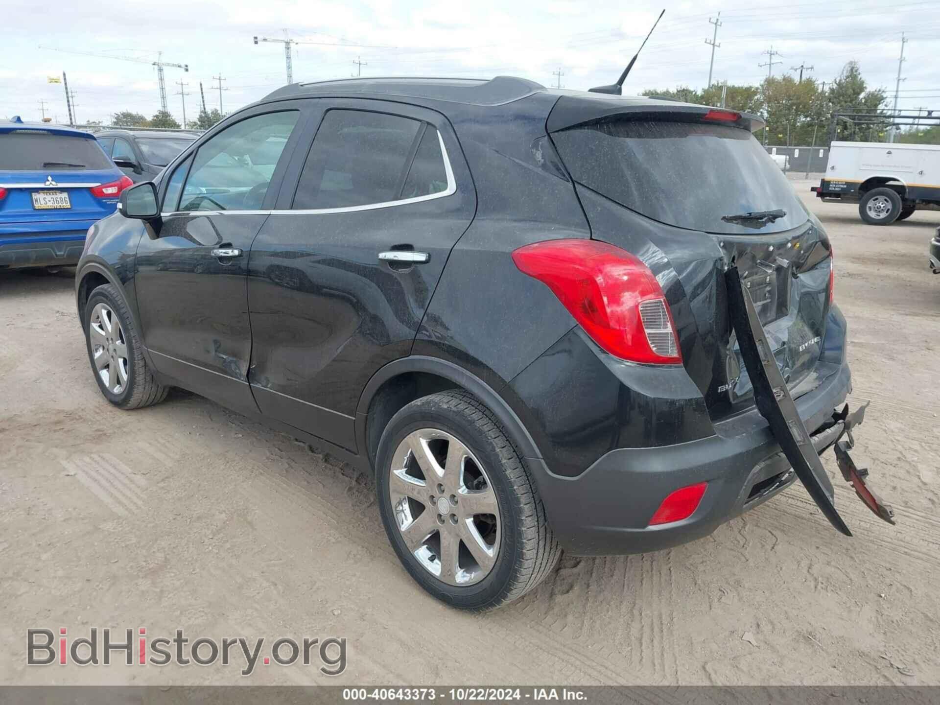 2014 BUICK ENCORE - VIN: KL4CJBSB9EB587258 - Фото 3
