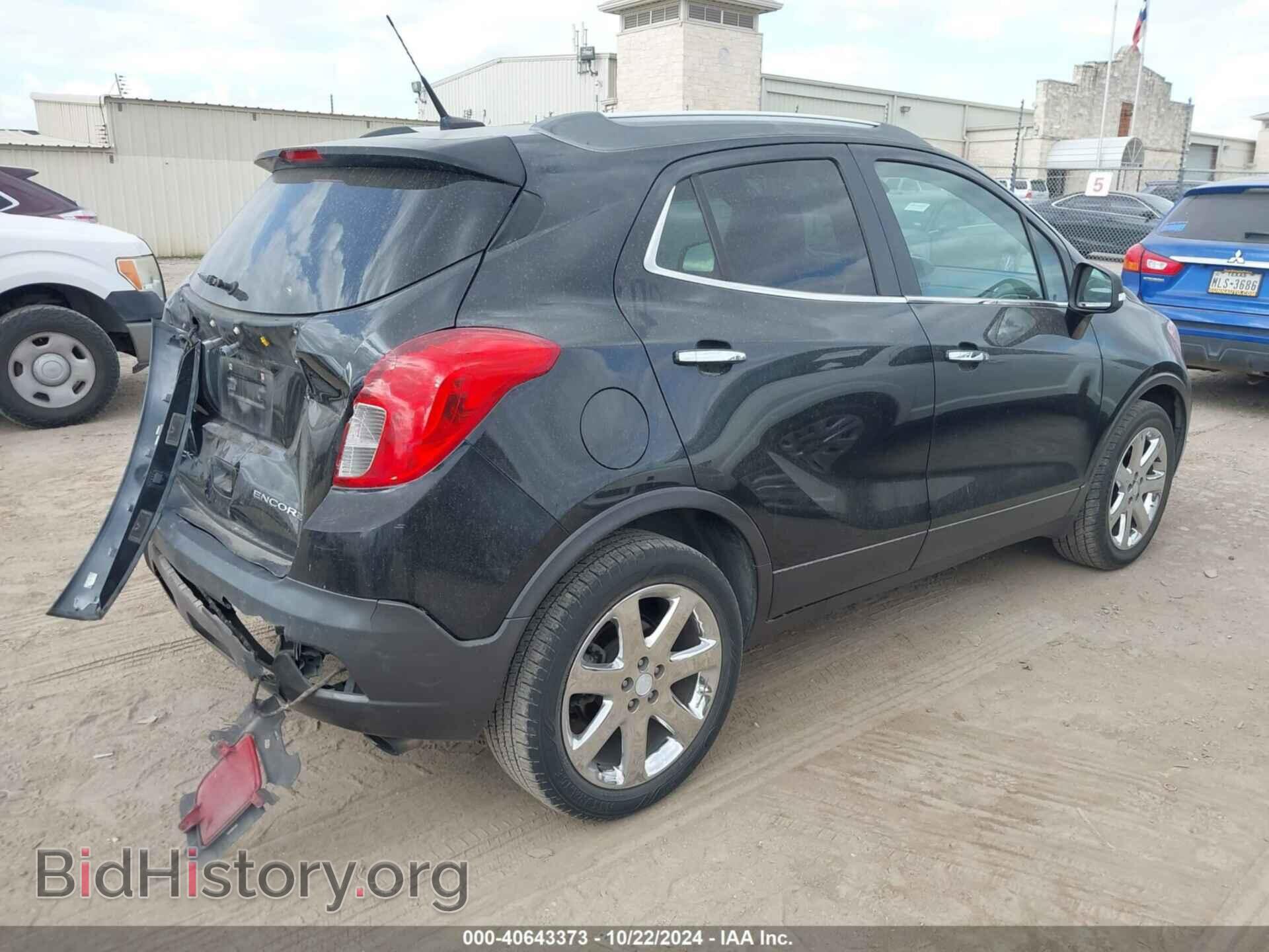 2014 BUICK ENCORE - VIN: KL4CJBSB9EB587258 - Фото 4