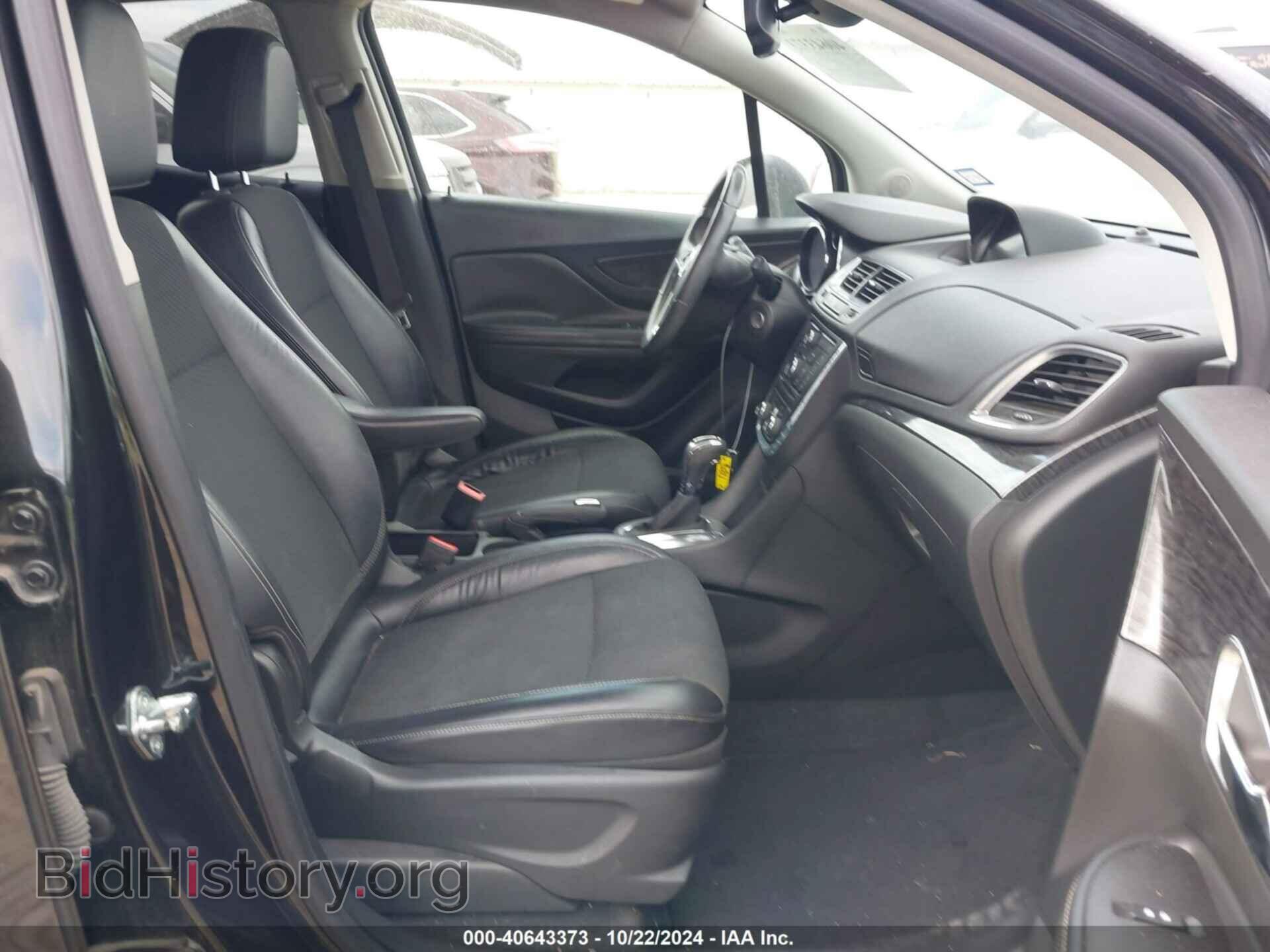 2014 BUICK ENCORE - VIN: KL4CJBSB9EB587258 - Фото 5