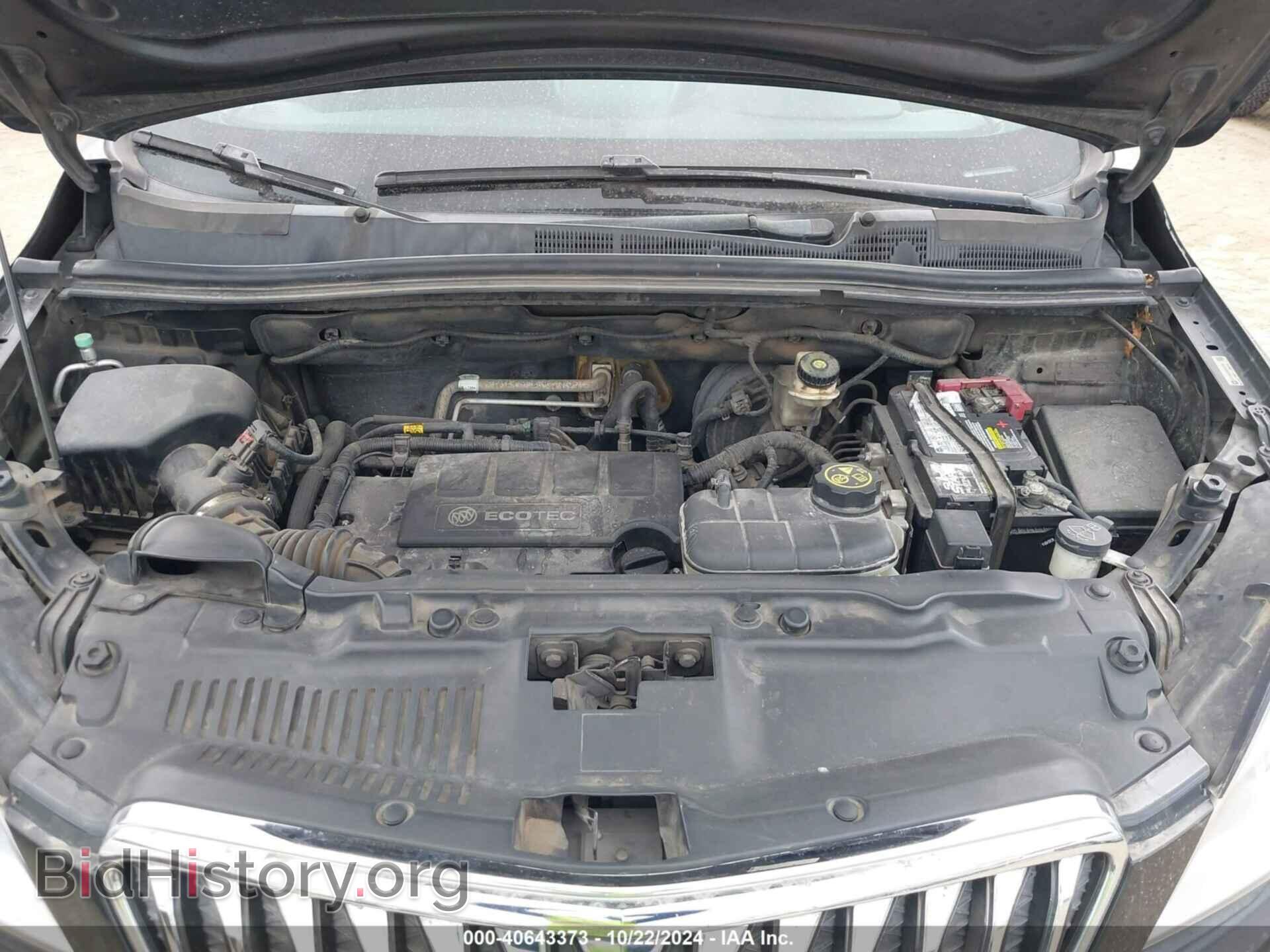 2014 BUICK ENCORE - VIN: KL4CJBSB9EB587258 - Фото 10