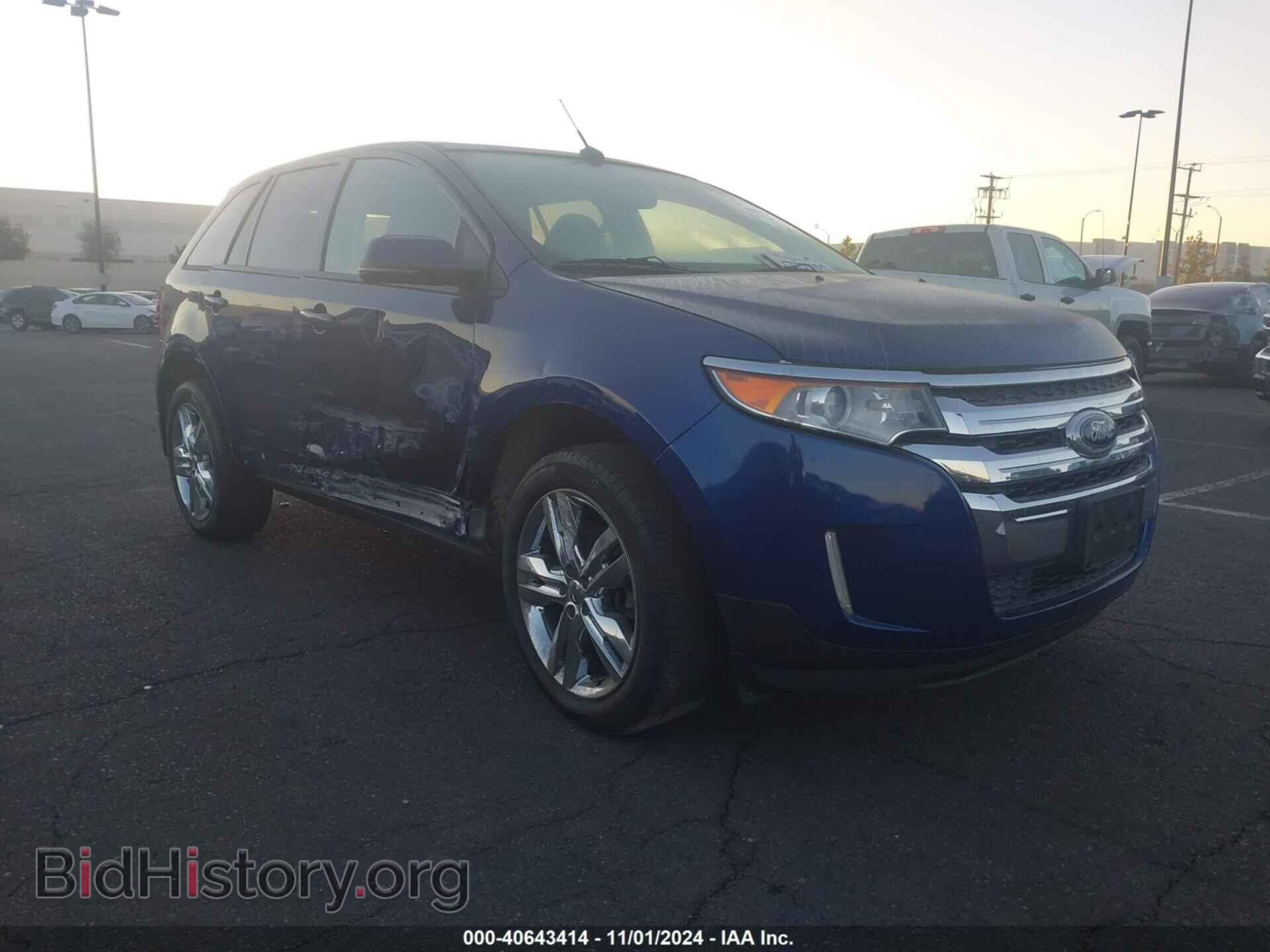 Photo 2FMDK3JC6DBB75066 - FORD EDGE 2013
