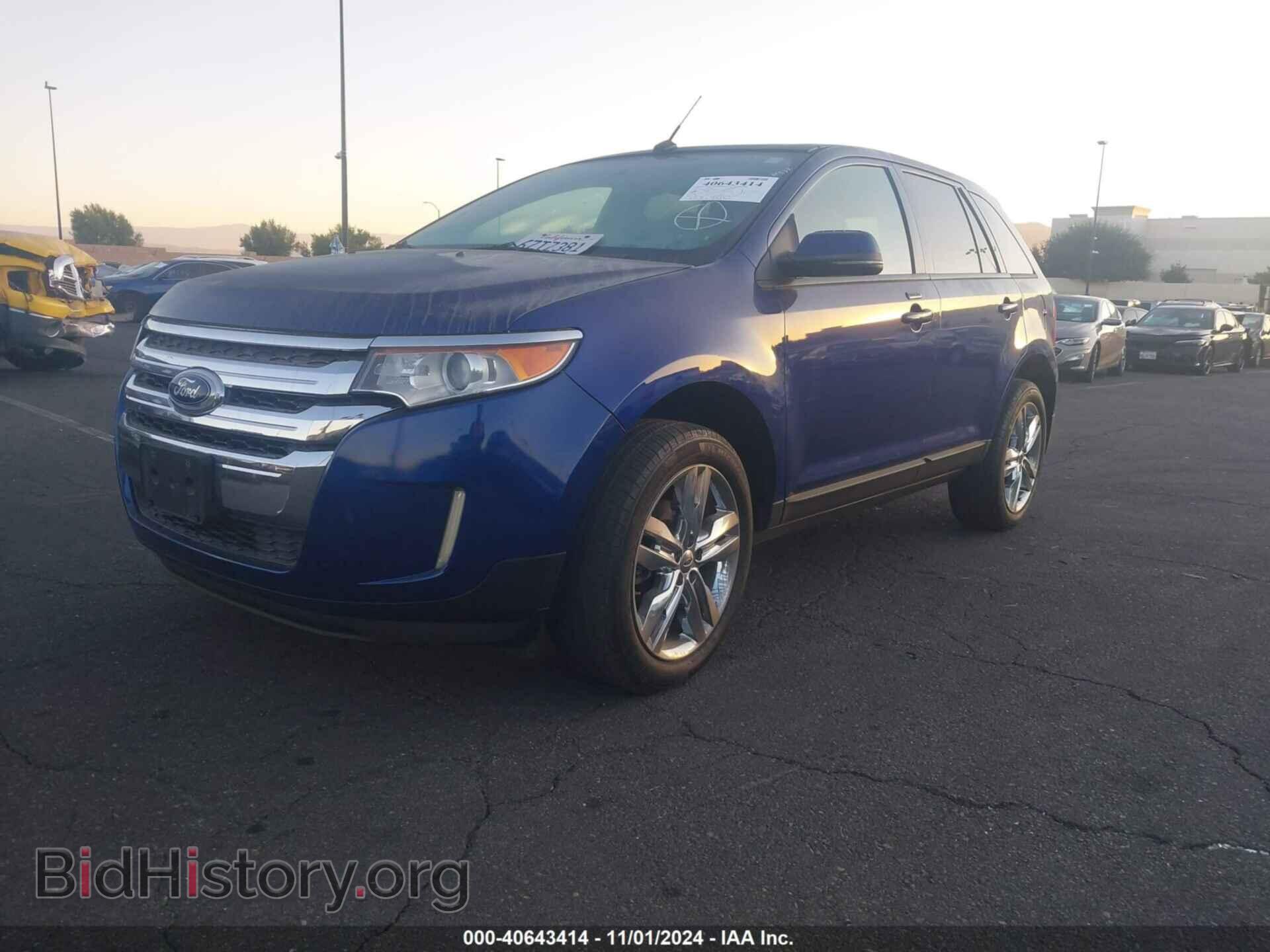 2013 FORD EDGE - VIN: 2FMDK3JC6DBB75066 - Photo 2