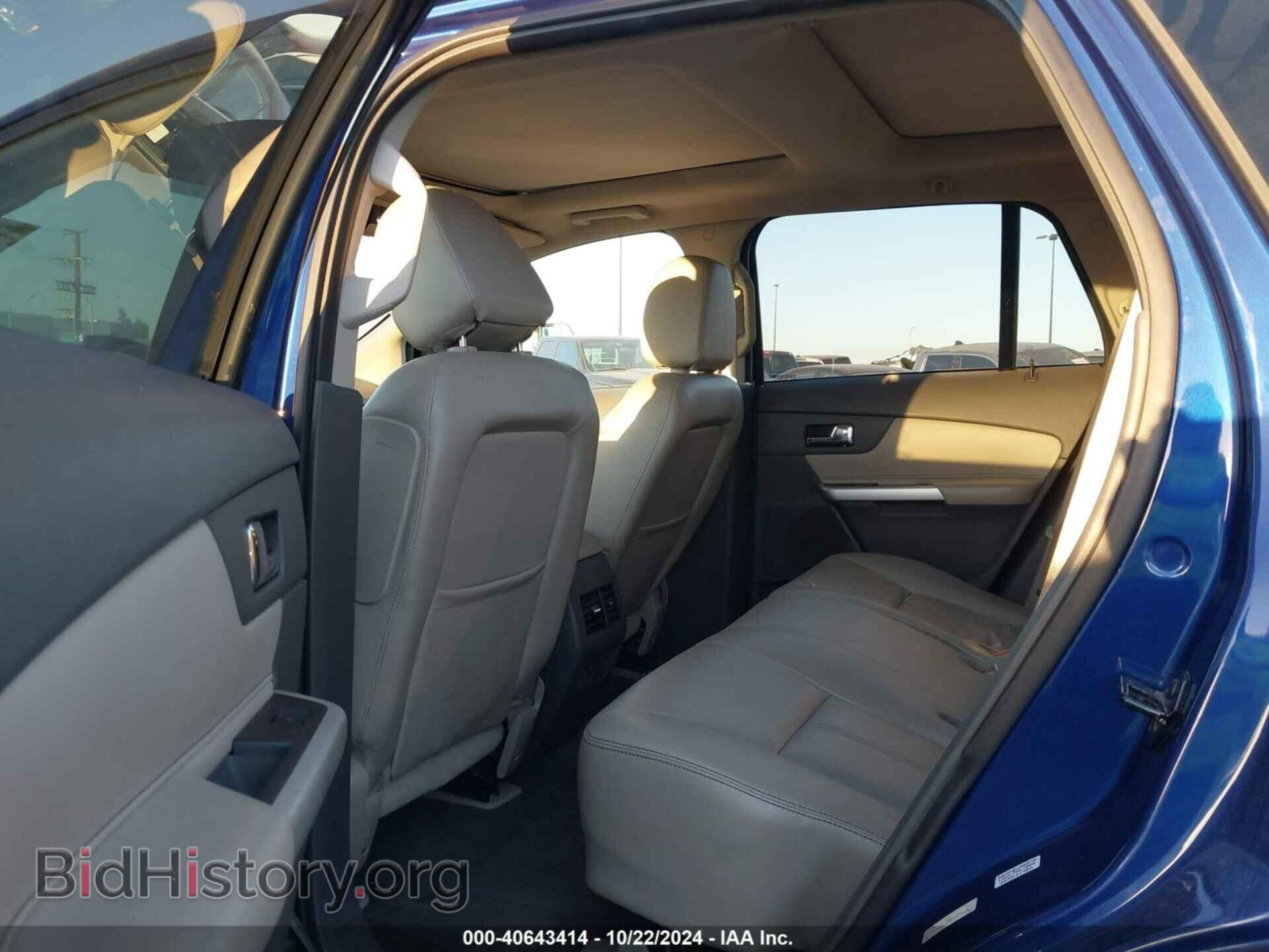 2013 FORD EDGE - VIN: 2FMDK3JC6DBB75066 - Photo 8