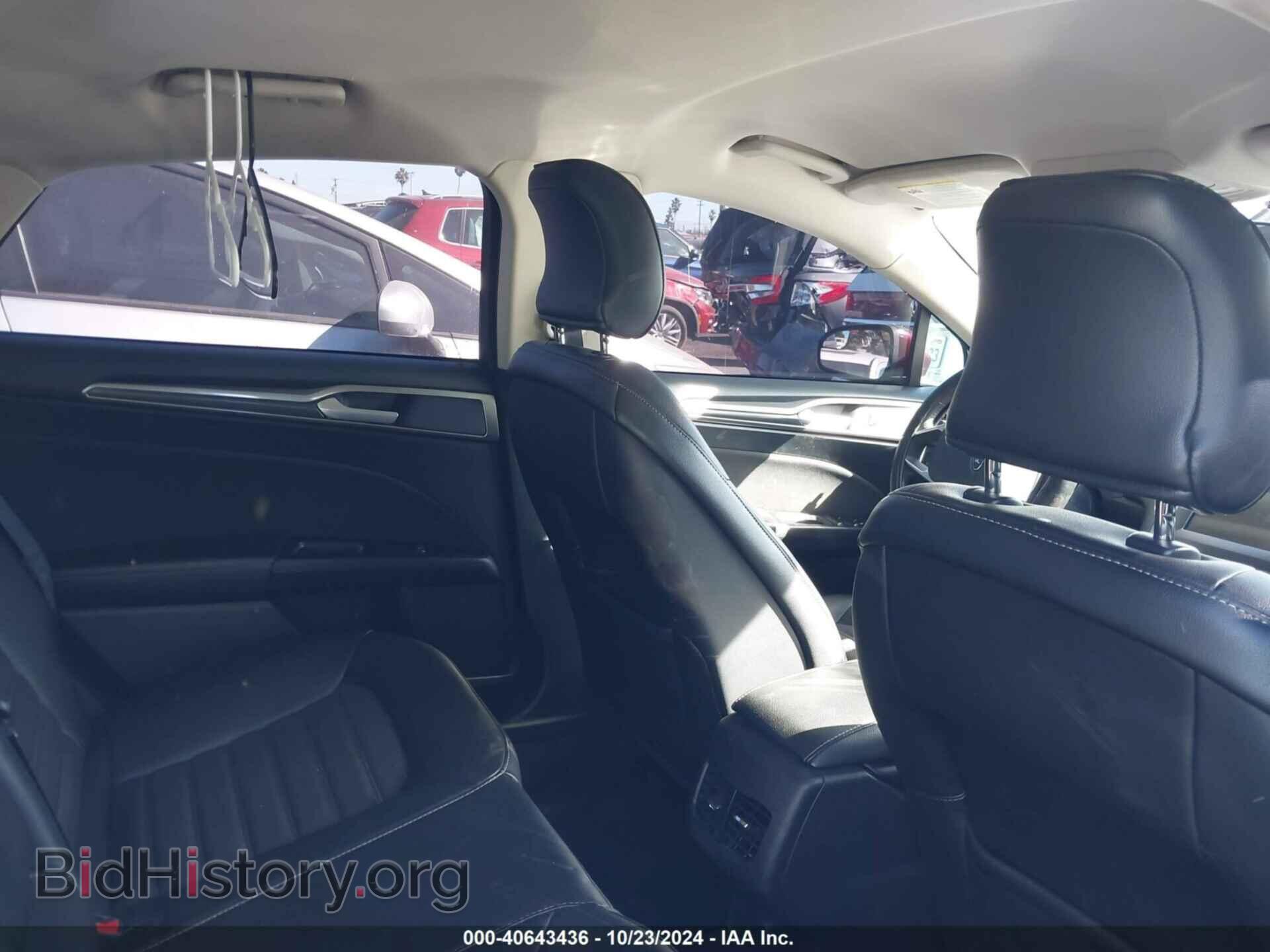 2017 FORD FUSION - VIN: 3FA6P0HDXHR257598 - Фото 8