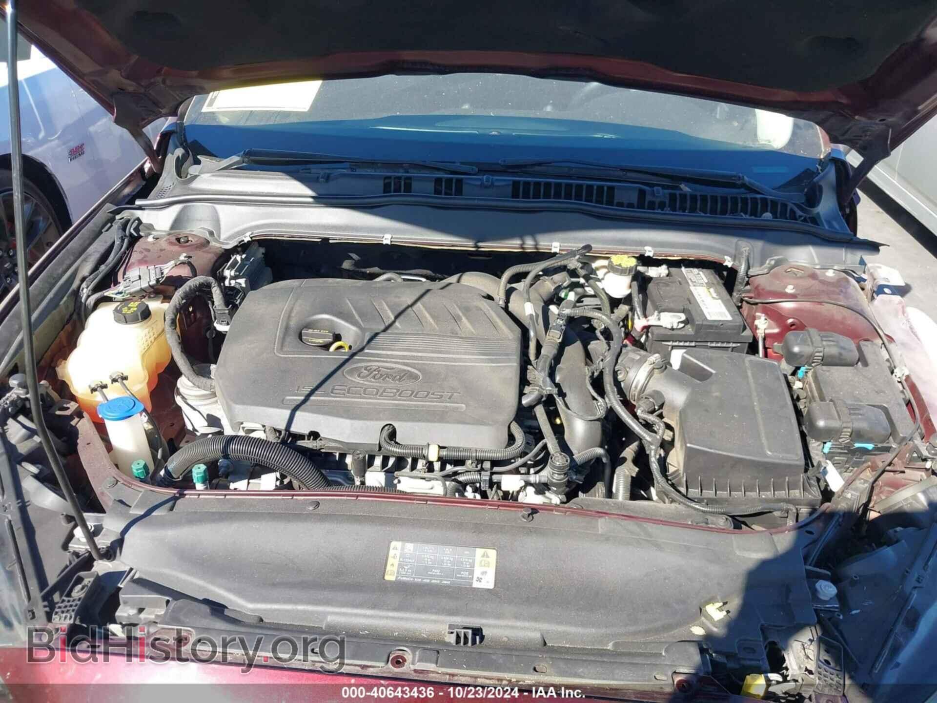 2017 FORD FUSION - VIN: 3FA6P0HDXHR257598 - Фото 10