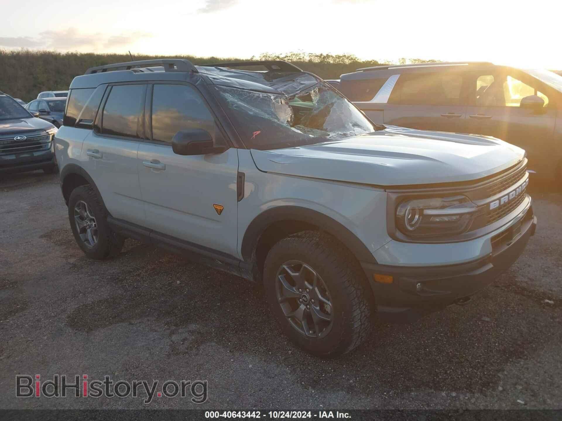 Photo 3FMCR9D95PRE04952 - FORD BRONCO SPORT 2023